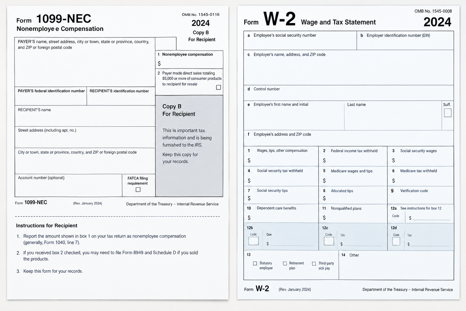 1099 vs. Employee: How to Classify Workers on Your Contracting Crew
