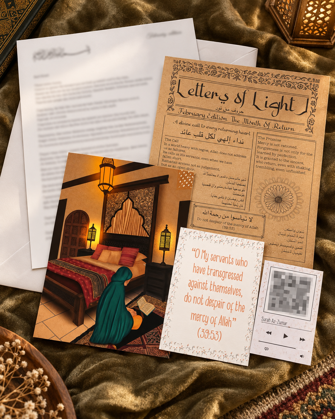 Letters of Light