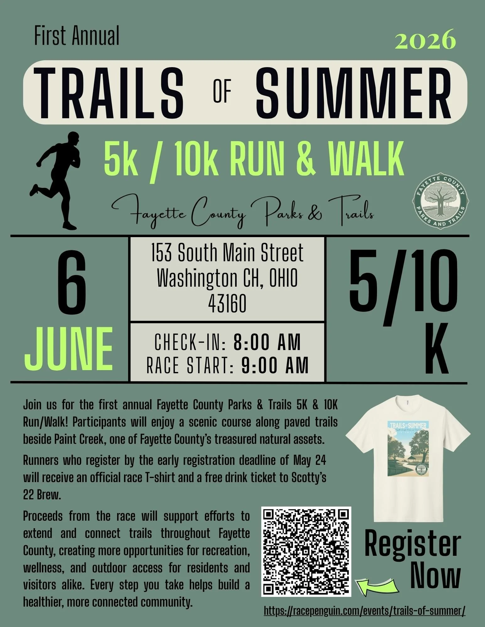 Trails of Summer          5k &amp; 10k