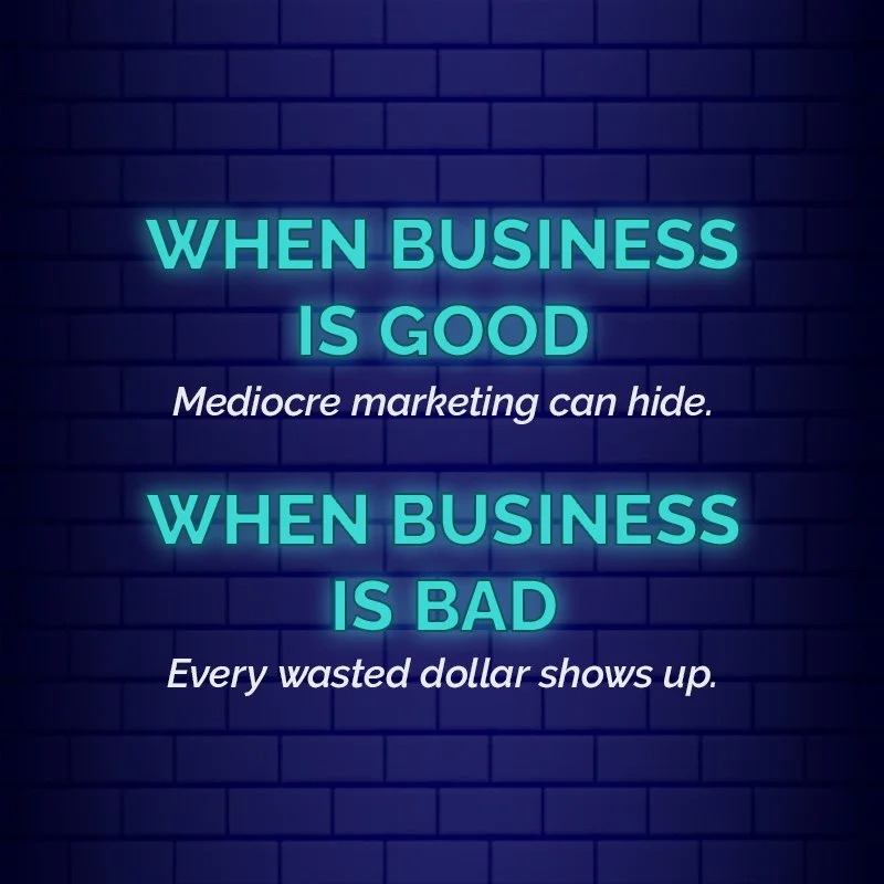 Marketing When the Market Sucks (and Winning Anyway)