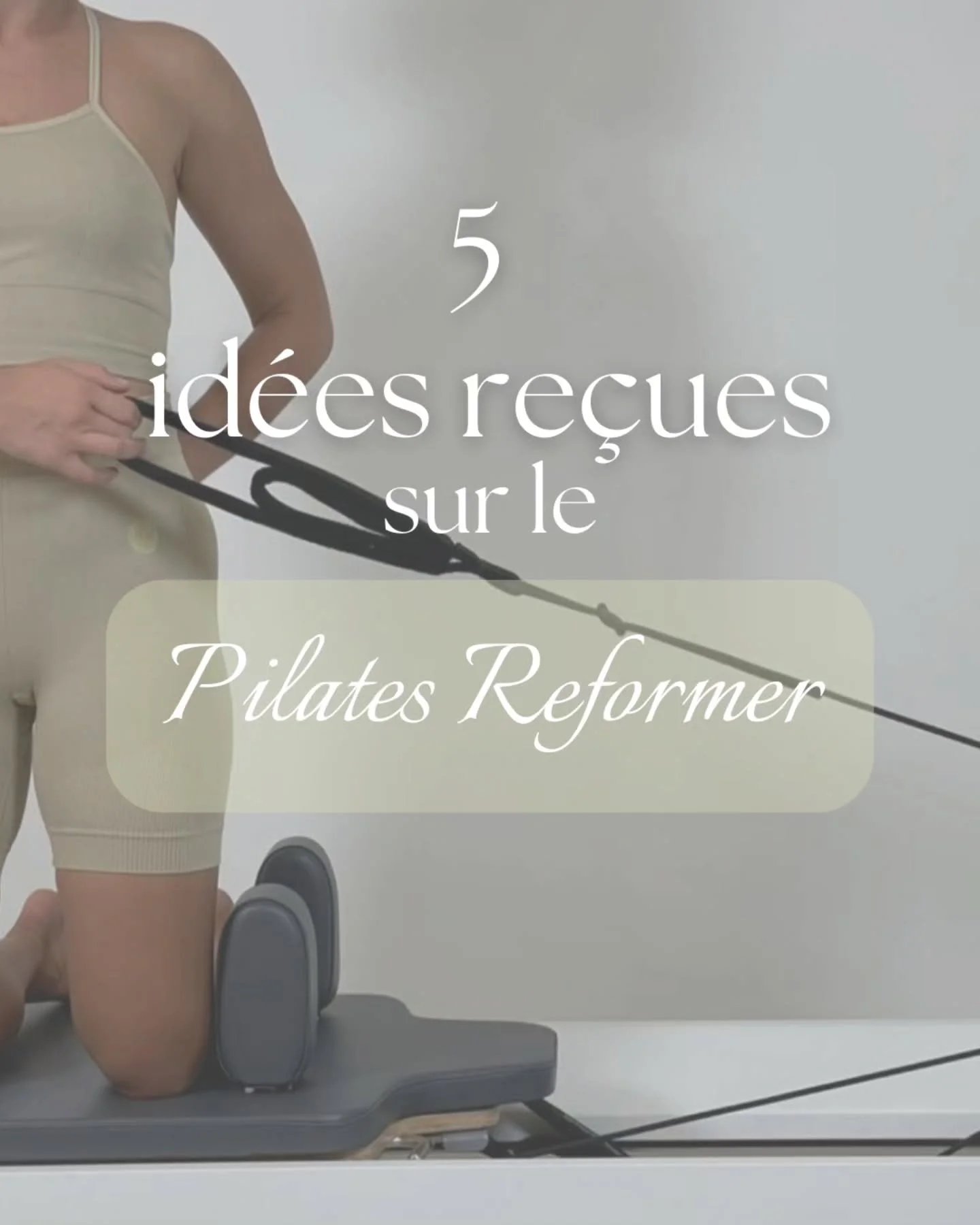 On entend souvent ces phrases avant un premier cours 👀 . Puis le cours commence et les id&eacute;es changent 😌
Le Reformer, &ccedil;a ne se juge pas, &ccedil;a se vit💪🏼
Tu avais d&eacute;j&agrave; pens&eacute; &ccedil;a toi aussi ?

#pilatesrefor