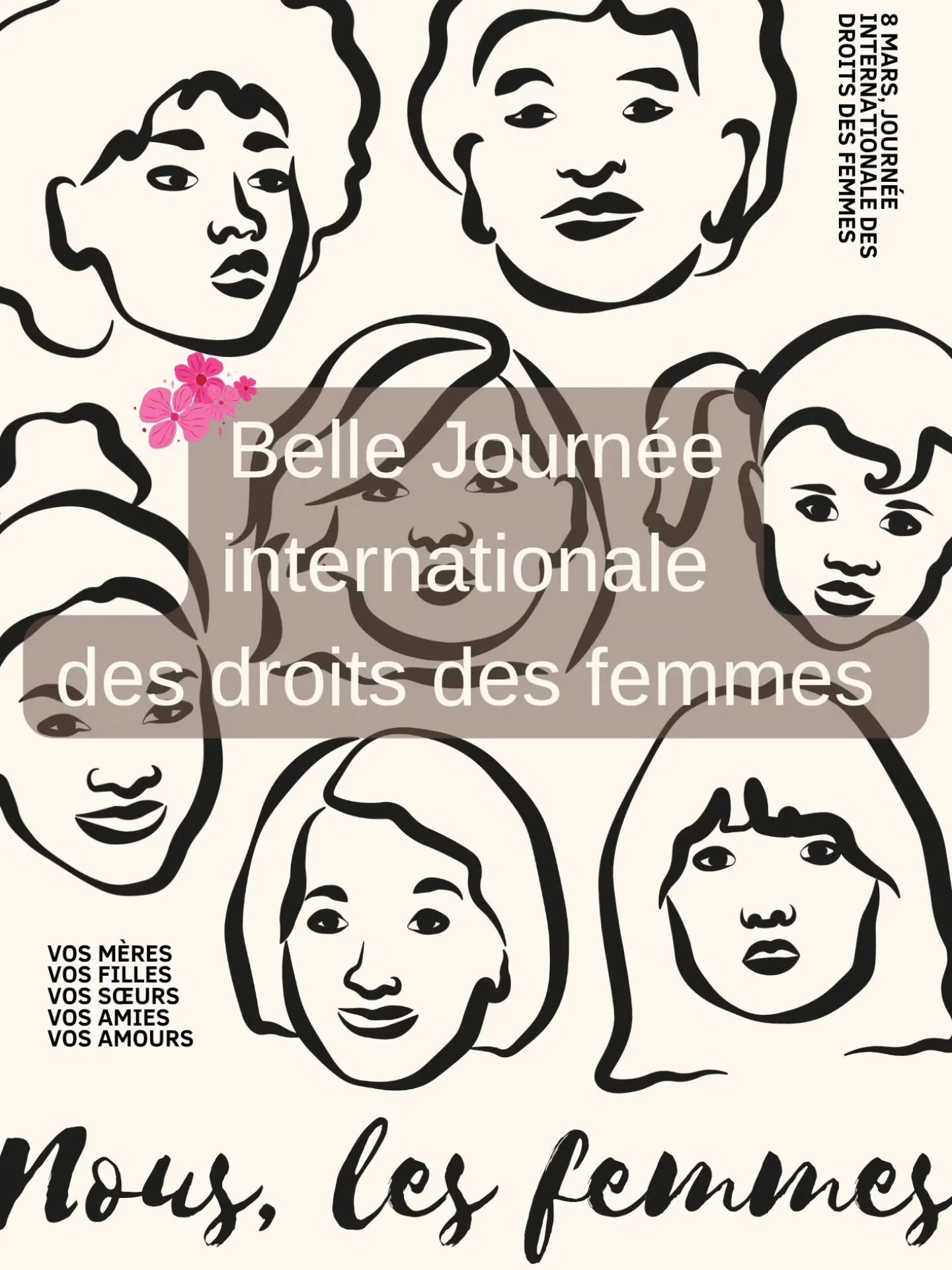 En cette Journ&eacute;e internationale des droits des femmes, nous c&eacute;l&eacute;brons toutes les femmes.
Nos m&egrave;res, nos s&oelig;urs, nos amies, nos filles&hellip;
celles qui inspirent, soutiennent et avancent chaque jour avec force!

Bell