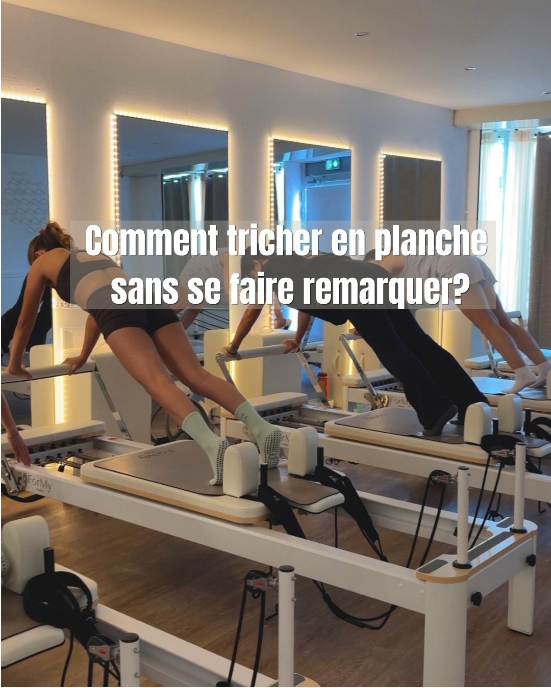 Allez, 
on reprend la planche ! On vous voit 👀😂

#pilatesreformer #pilates77 #pilates91 #pilates91 #pilatesreformer77