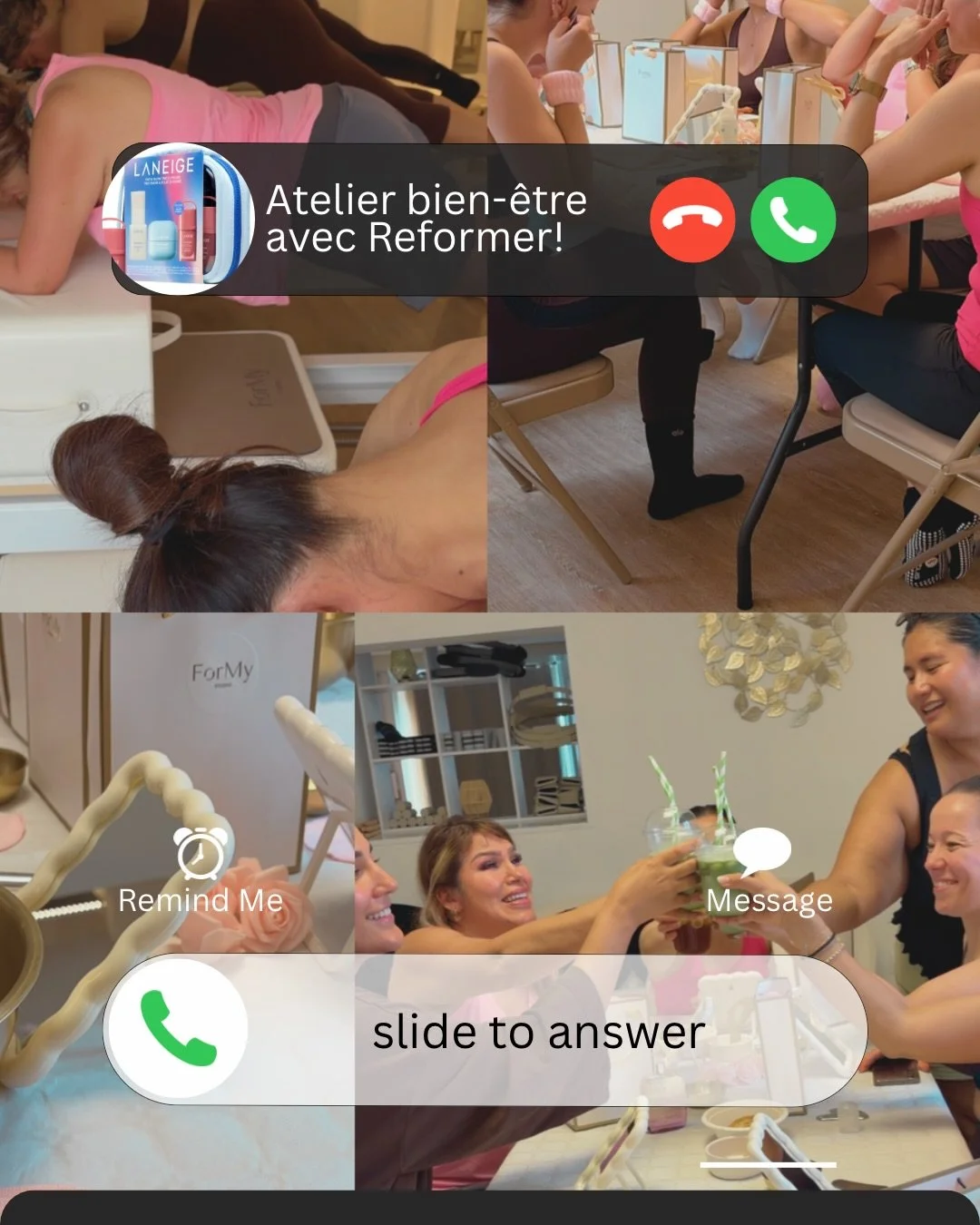 Notre prochain atelier bien-&ecirc;tre arrive chez Formy CE 10 OCTOBRE &Agrave; 14h30✨

Cette fois, on vous emm&egrave;ne &agrave; la d&eacute;couverte de l&rsquo;automassage facial manuel : un moment pour apprendre des gestes et techniques r&eacute;