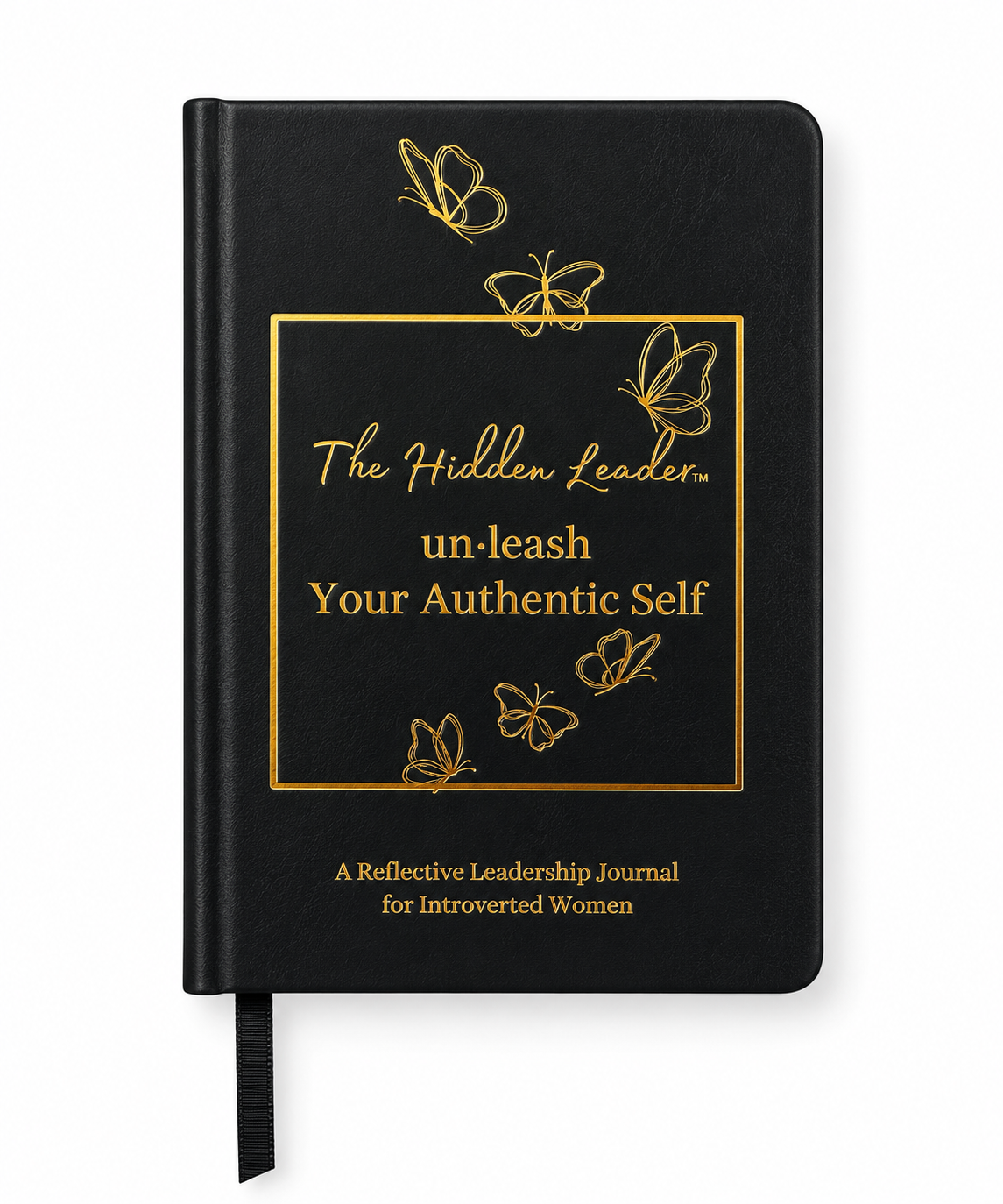 Black Journal with Gold Butterflies.png