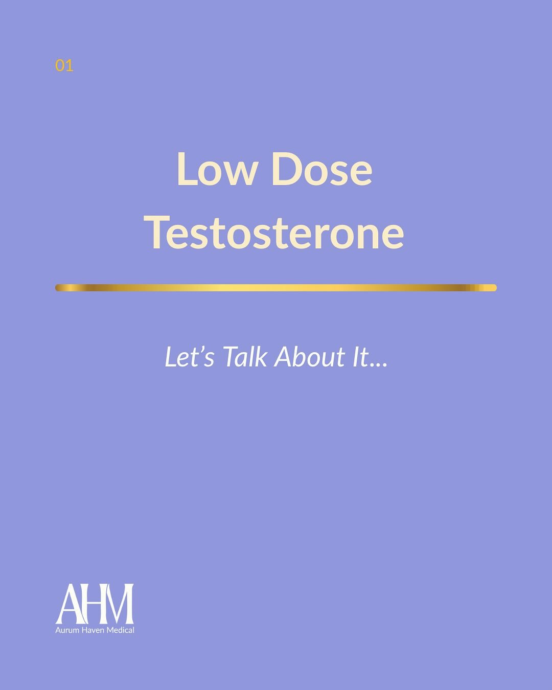 Testosterone isn&rsquo;t one single experience &mdash; and neither is transition.

Some people want full masculinization.
Some want partial or gradual changes.
Some want flexibility over time.

Low-dose testosterone is one option among many. It can o