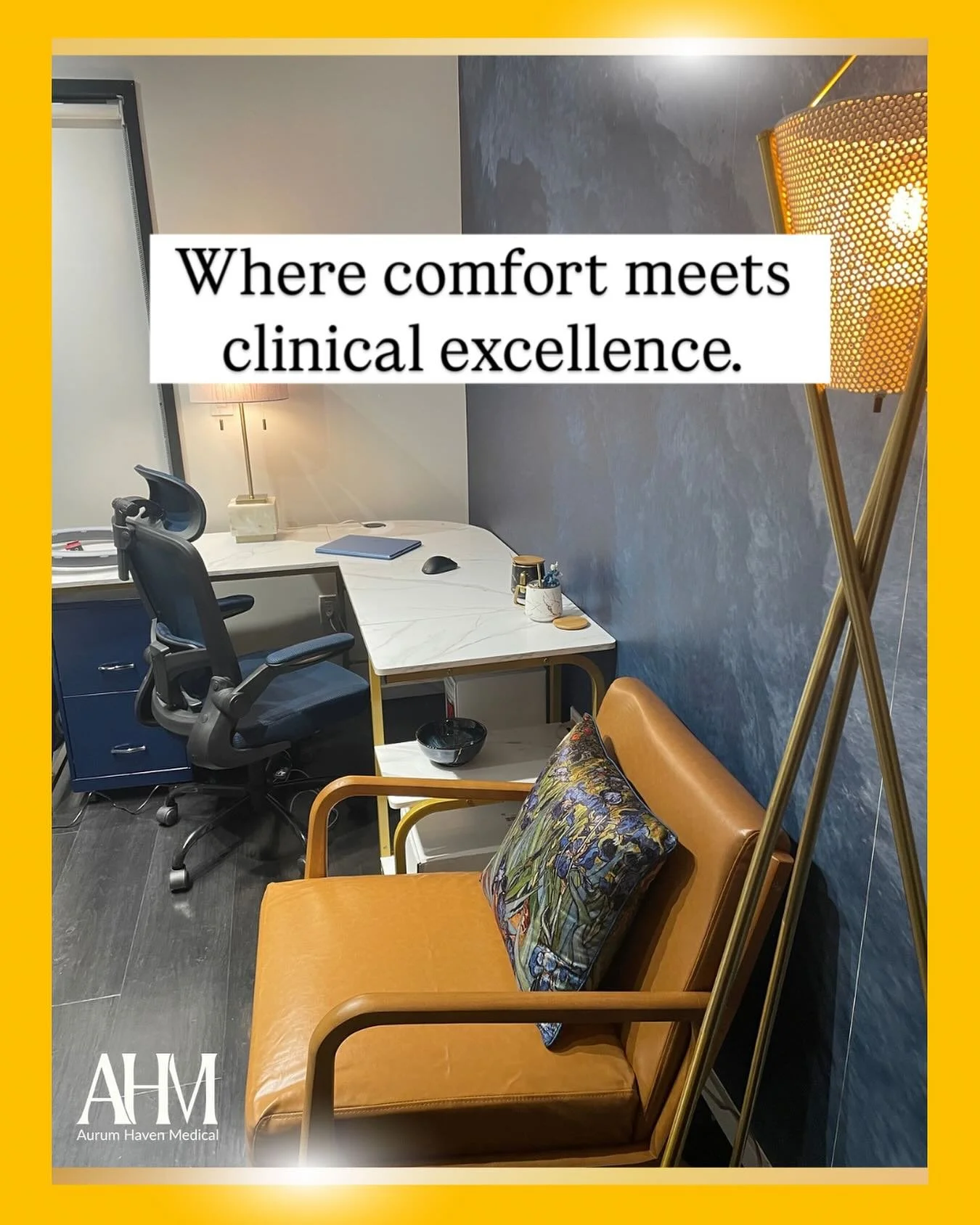 Care that meets the moment. ✨
Expert, intentional, and always centered on you.

A calm space, thoughtful care, and a personalized plan forward. 💛