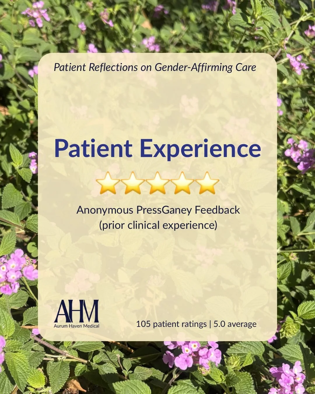 Choosing gender-affirming care often comes with a lot of vulnerability.

Over the years, patients shared anonymous feedback about their experiences in my care through PressGaney surveys. Reading their words now, what stands out most isn&rsquo;t prais