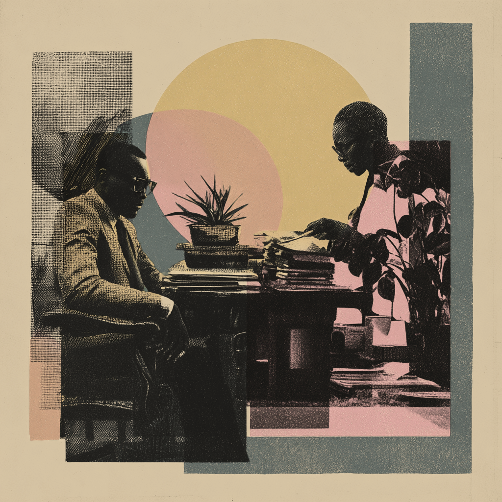 Civil mediation session in Atlanta