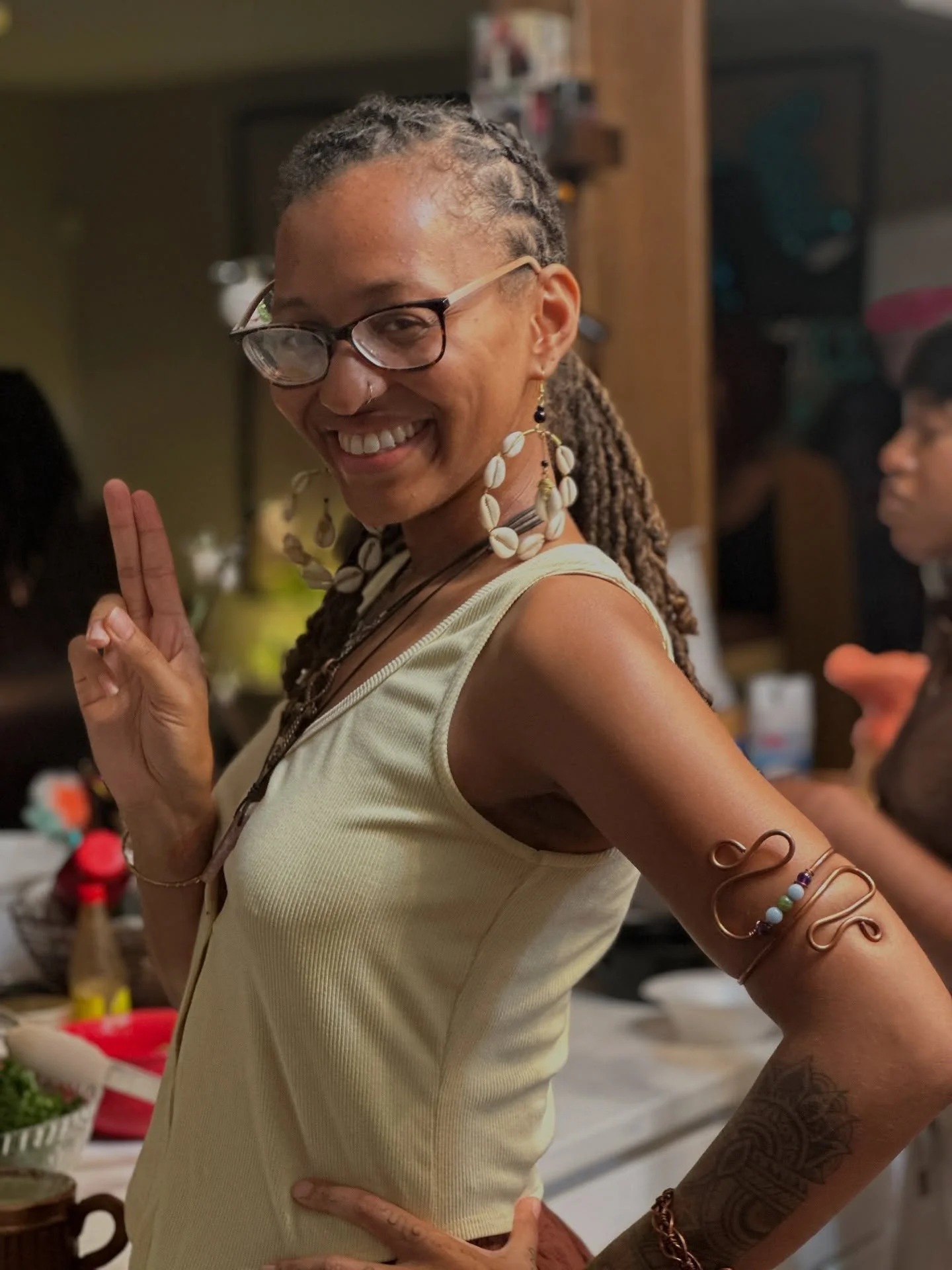 Freedom Feast was eevverrythinngg! ✊🏿

What a blessing to have so many amazing members of the community show up, eat with us, speak with us and dream a future together! So much gratitude and love to everyone who came through 😭💕💕 

An extra extrem