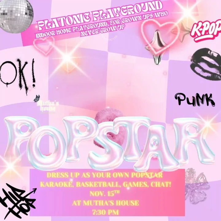 OMGGG &lt;3 our first ever Platonic Playground is HERE and babyyy I&rsquo;ve been waiting on this one! If you&rsquo;re queer, Black, or just down for the vibe&mdash;this one&rsquo;s for you. 😎

Calling all BRATZ dolls, e-girls, sk8r bois, hoopers 🏀