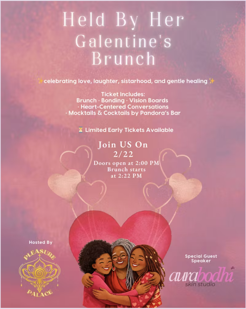 Held by Her: Pleasure Palace Galentines