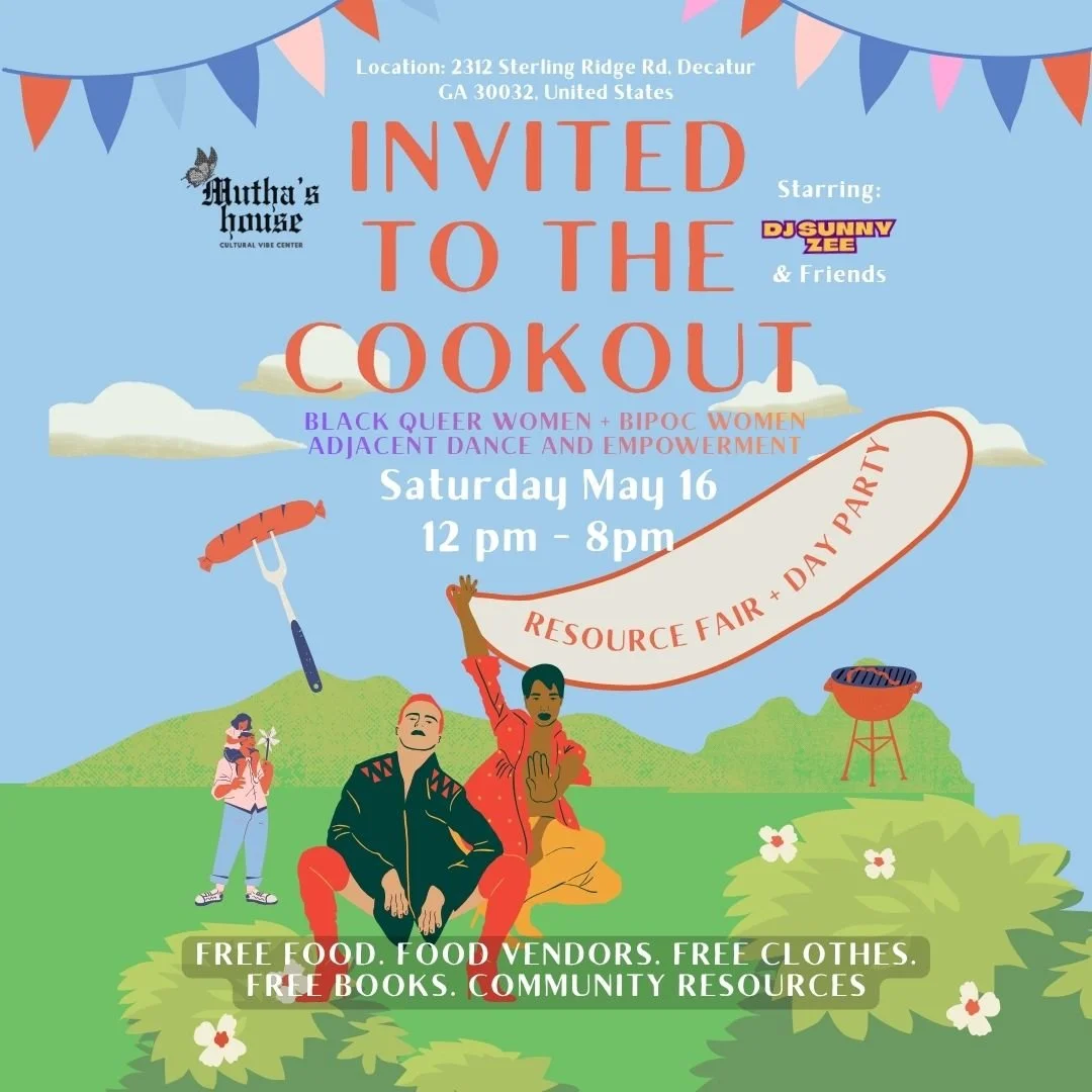 Invited to the Cook Out