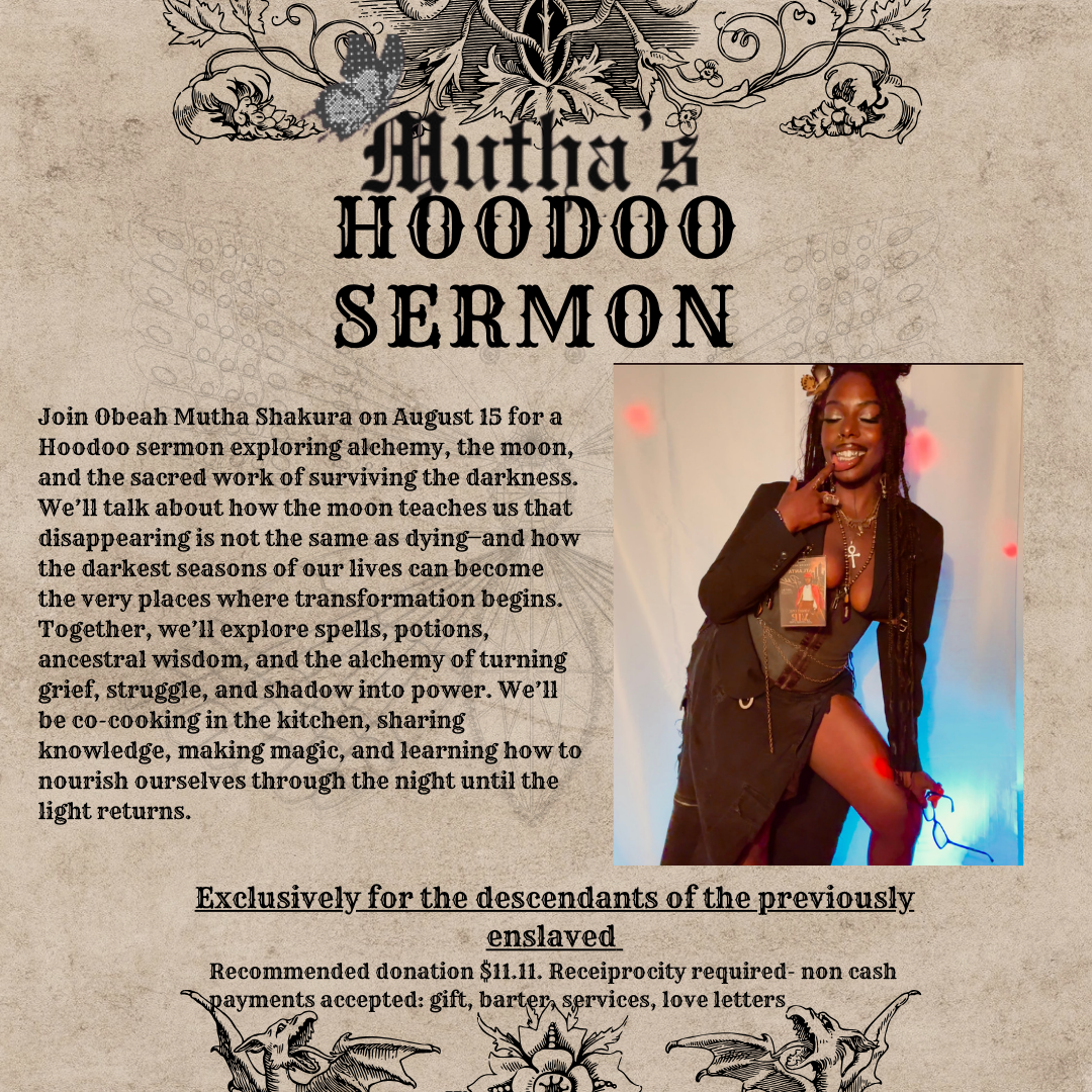 Hoodoo Sermon