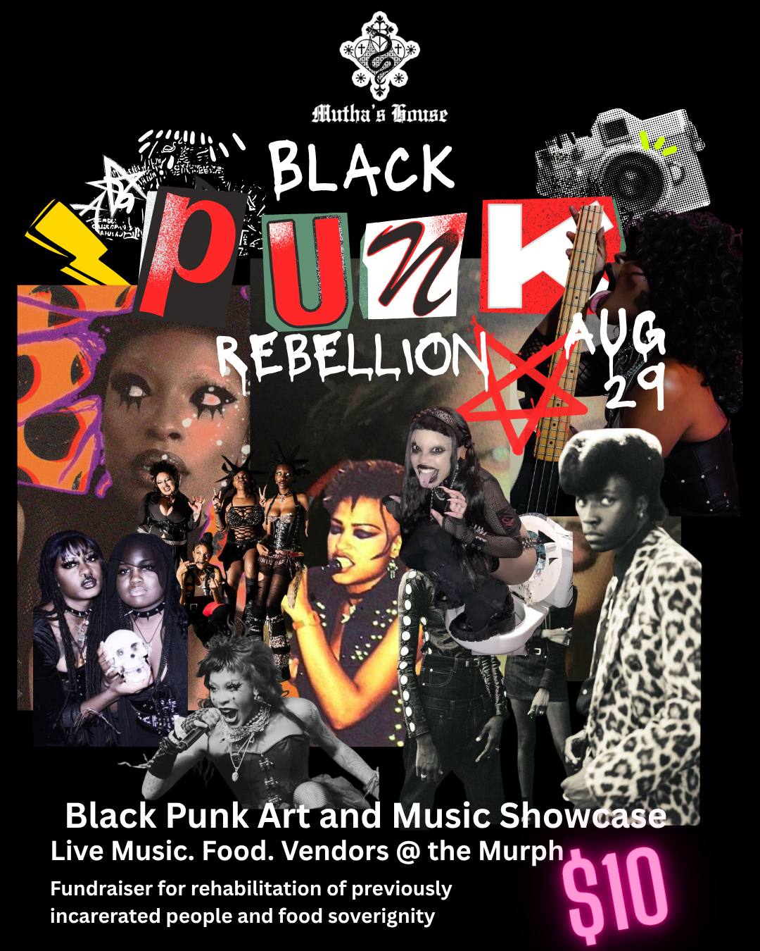 BLaCK PuNK R3b3LLioN