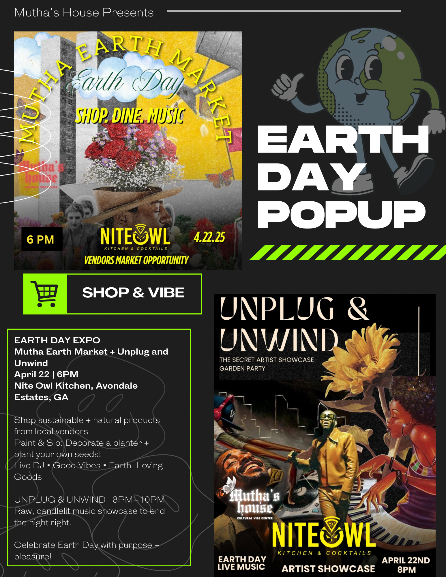 Black Green Modern Buy 2 for the Price of 1 Flyer(1).png