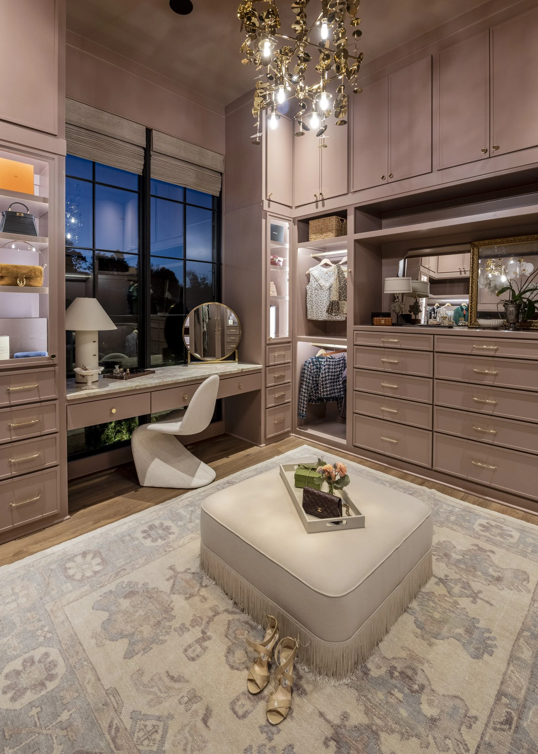 Parade Home Hers Closet