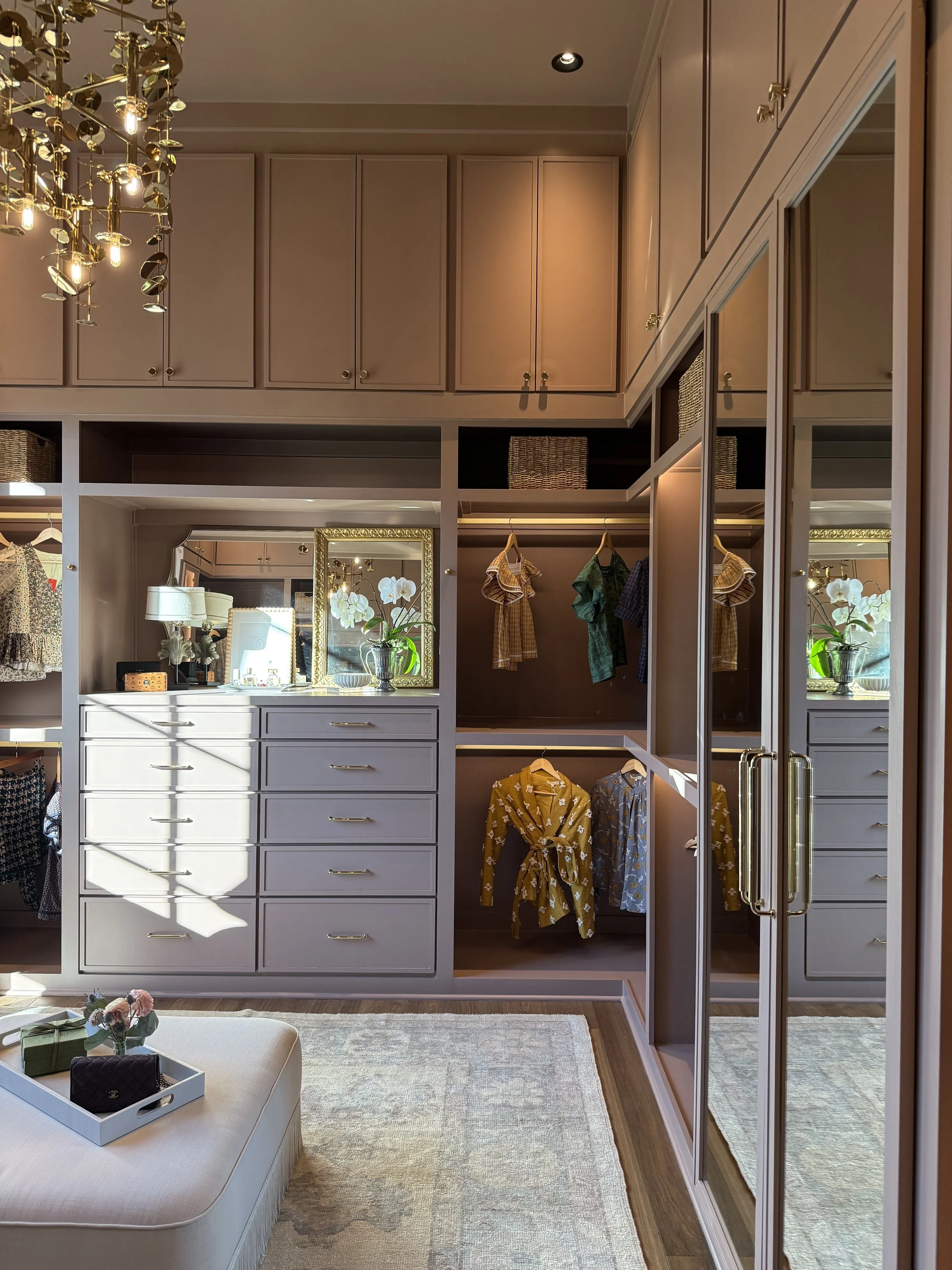 Parade of Home Hers Closet