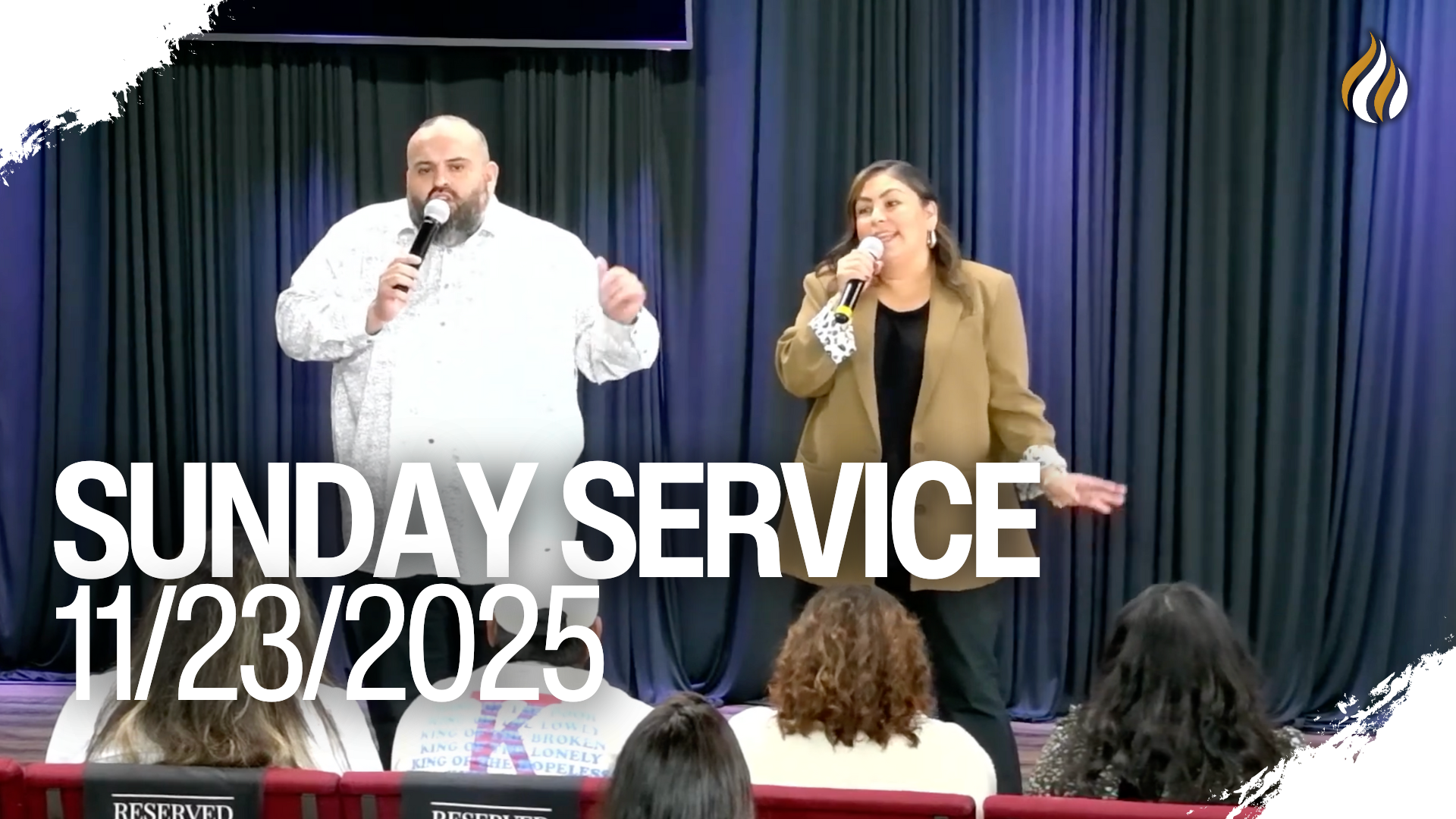 Sunday Service 11/23/2025