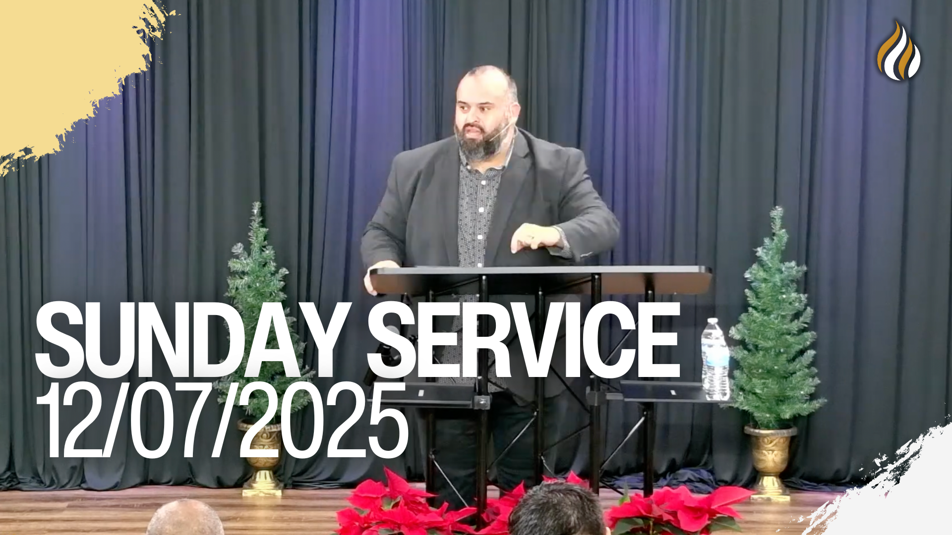 Sunday Service 12/07/2025