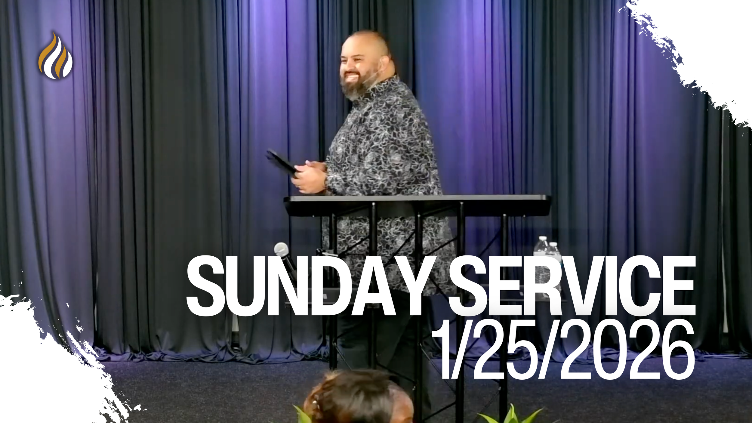 Sunday Service 1/25/2026