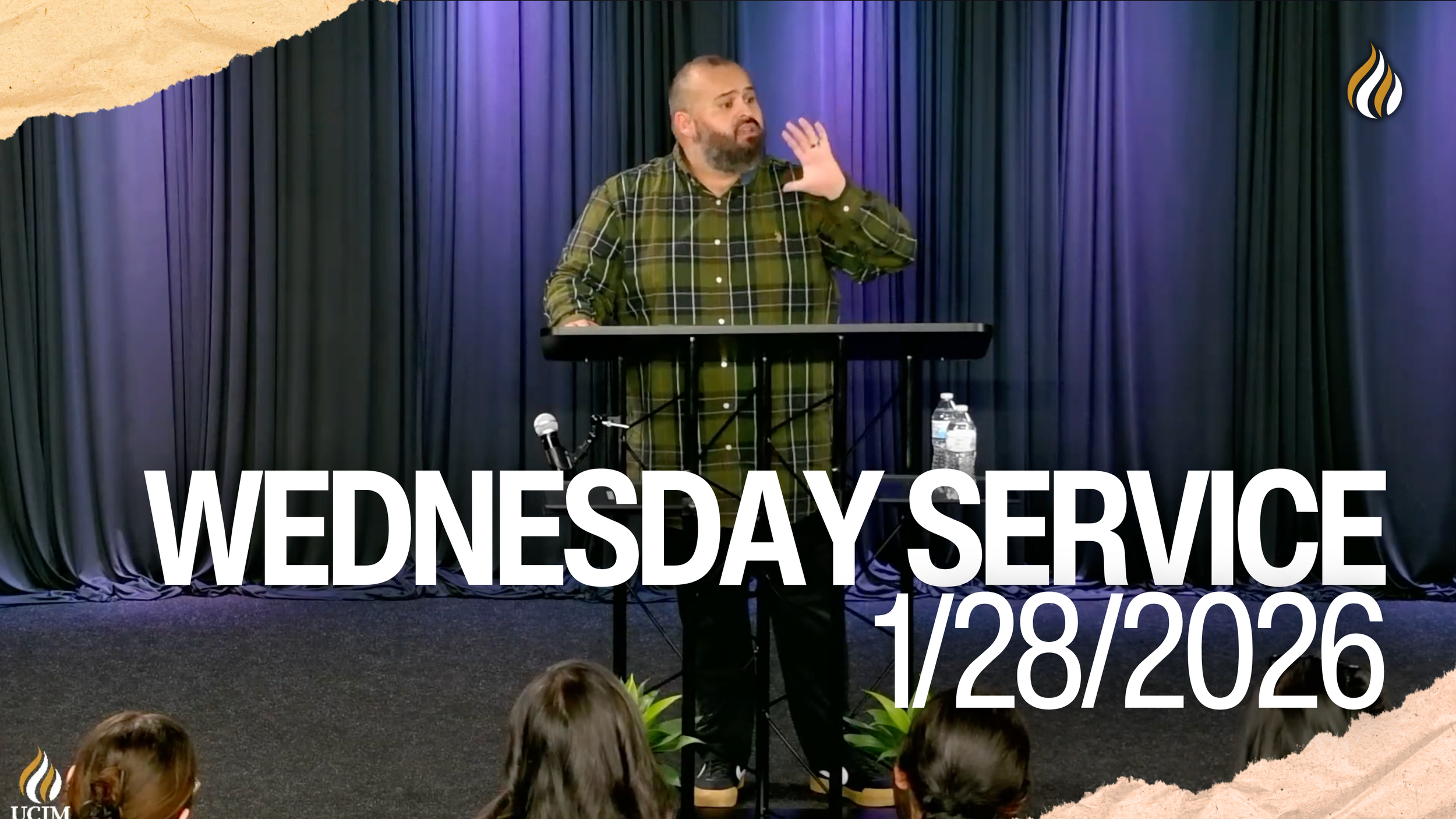 Mid-Week Revival Service 1/28/2026