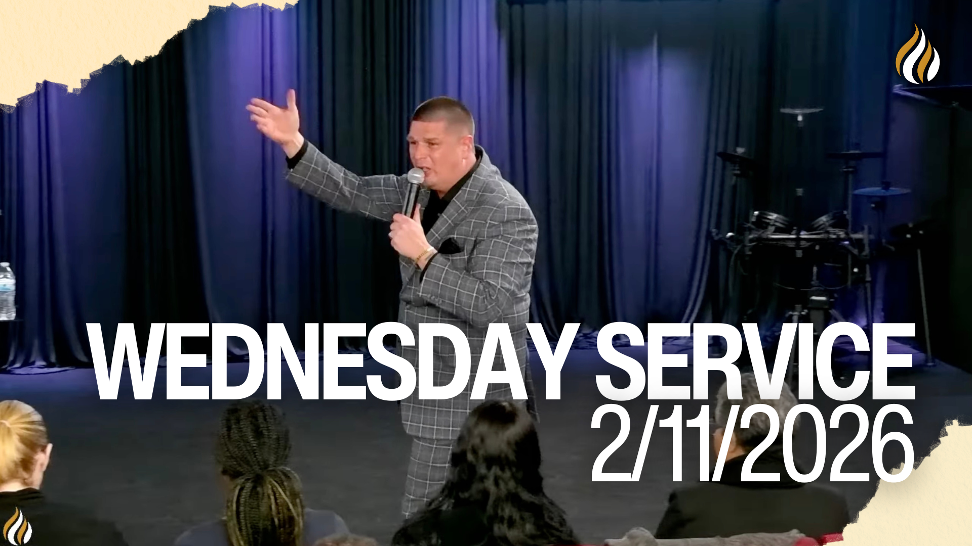 Mid-Week Revival Service 2/11/2026