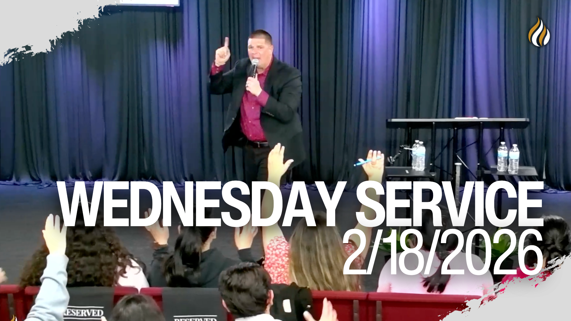 Mid-Week Revival Service 2/18/2026