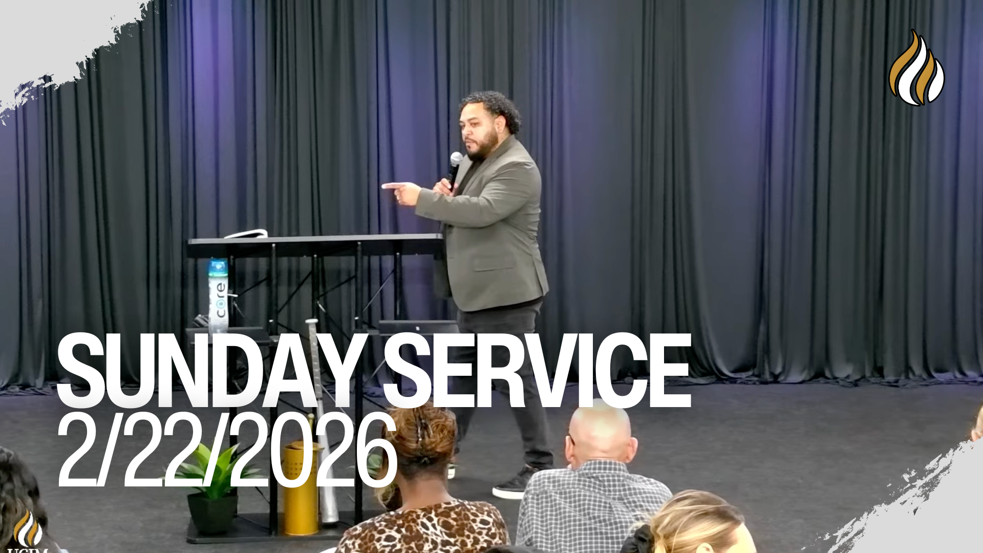 Sunday Service 2/22/2026
