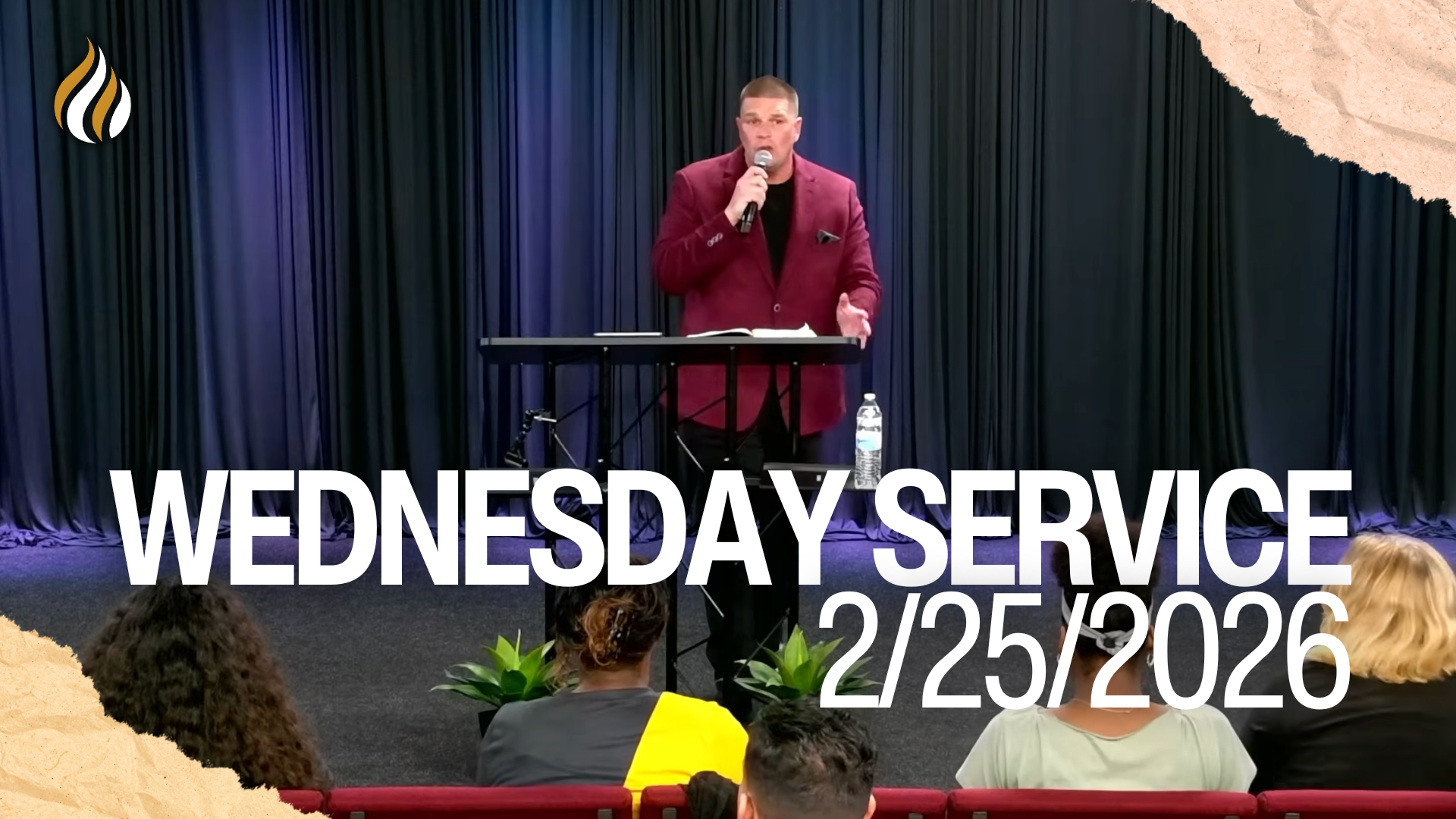 Mid-Week Revival Service 2/25/2026