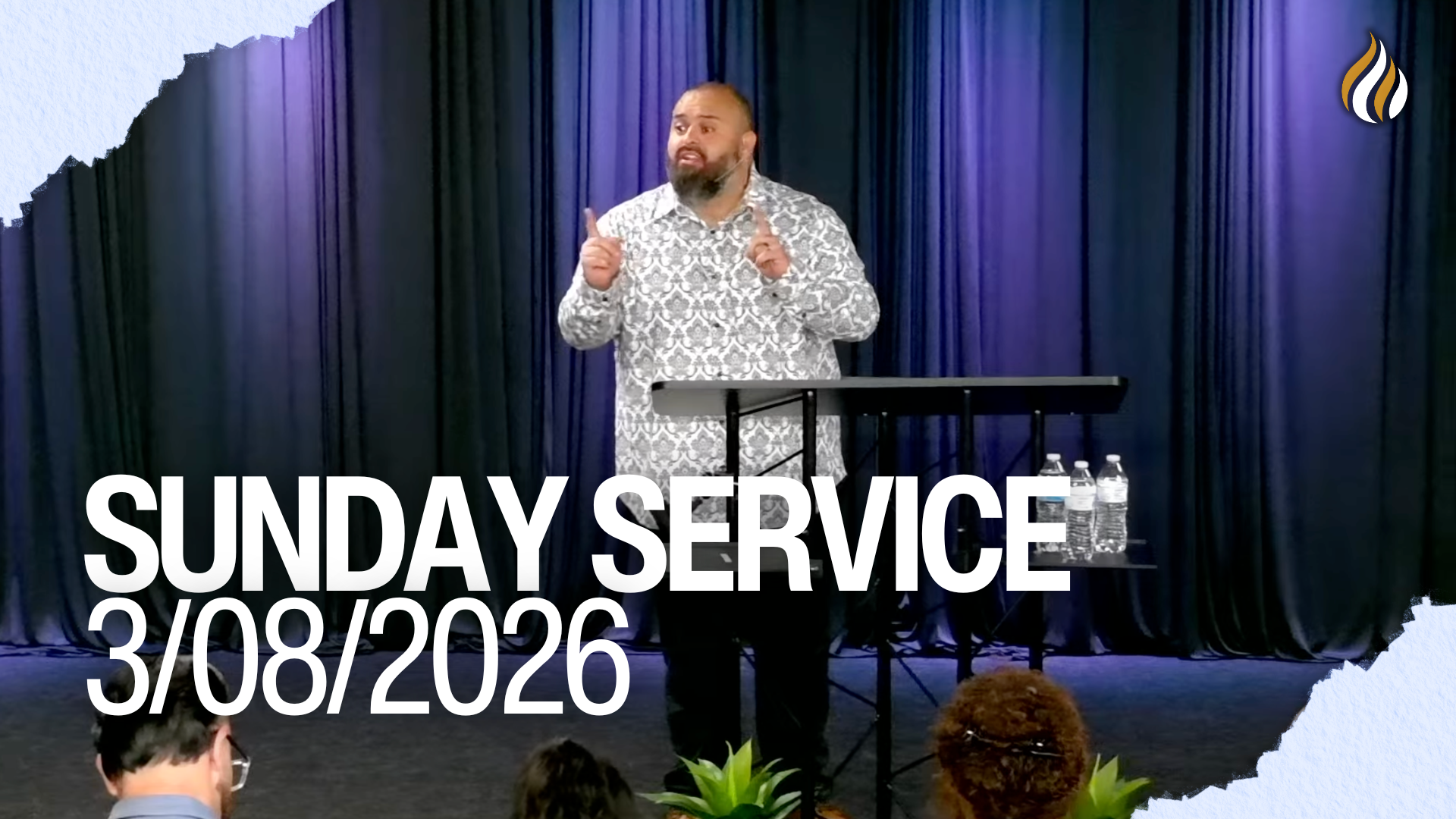 Sunday Service 3/08/2026
