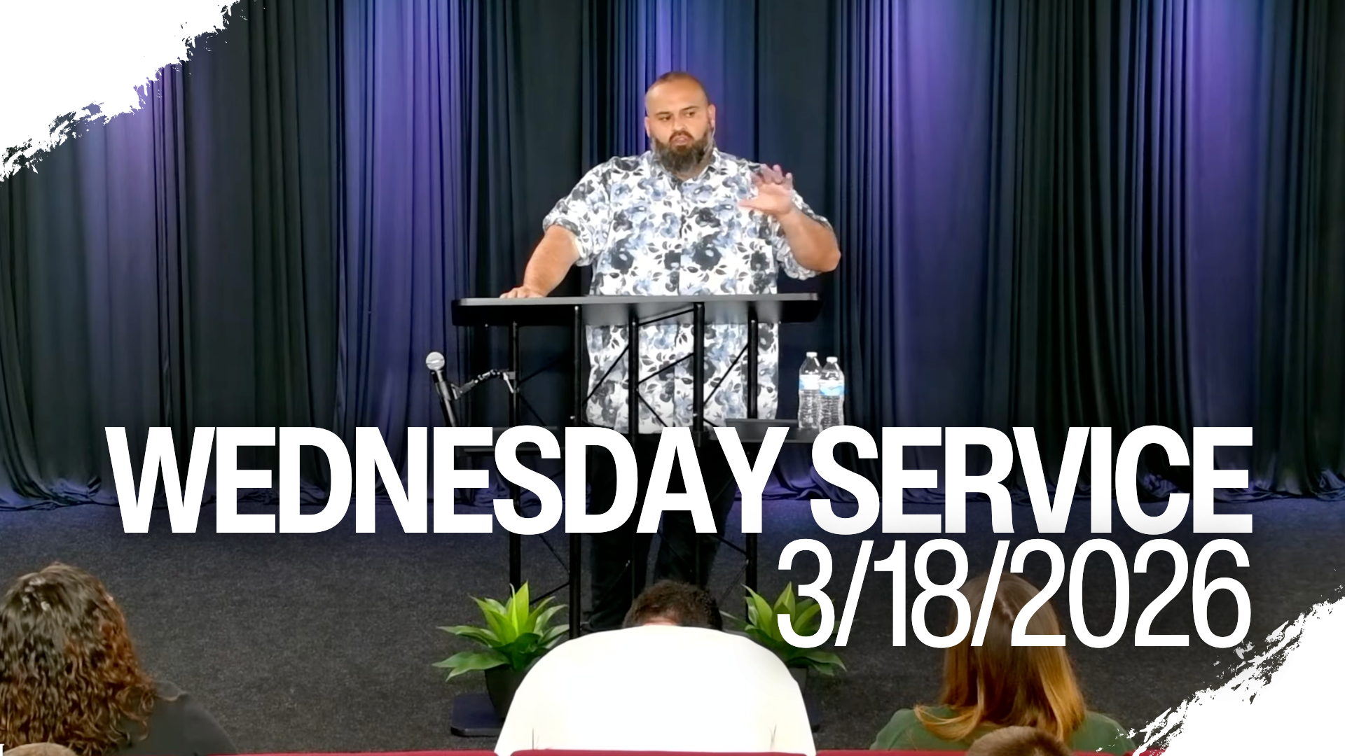Mid-Week Revival Service 3/18/2026