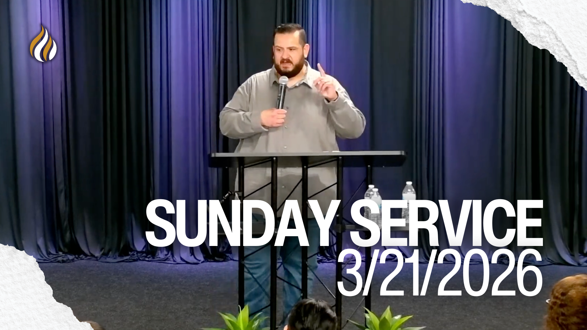 Sunday Service 3/21/2026