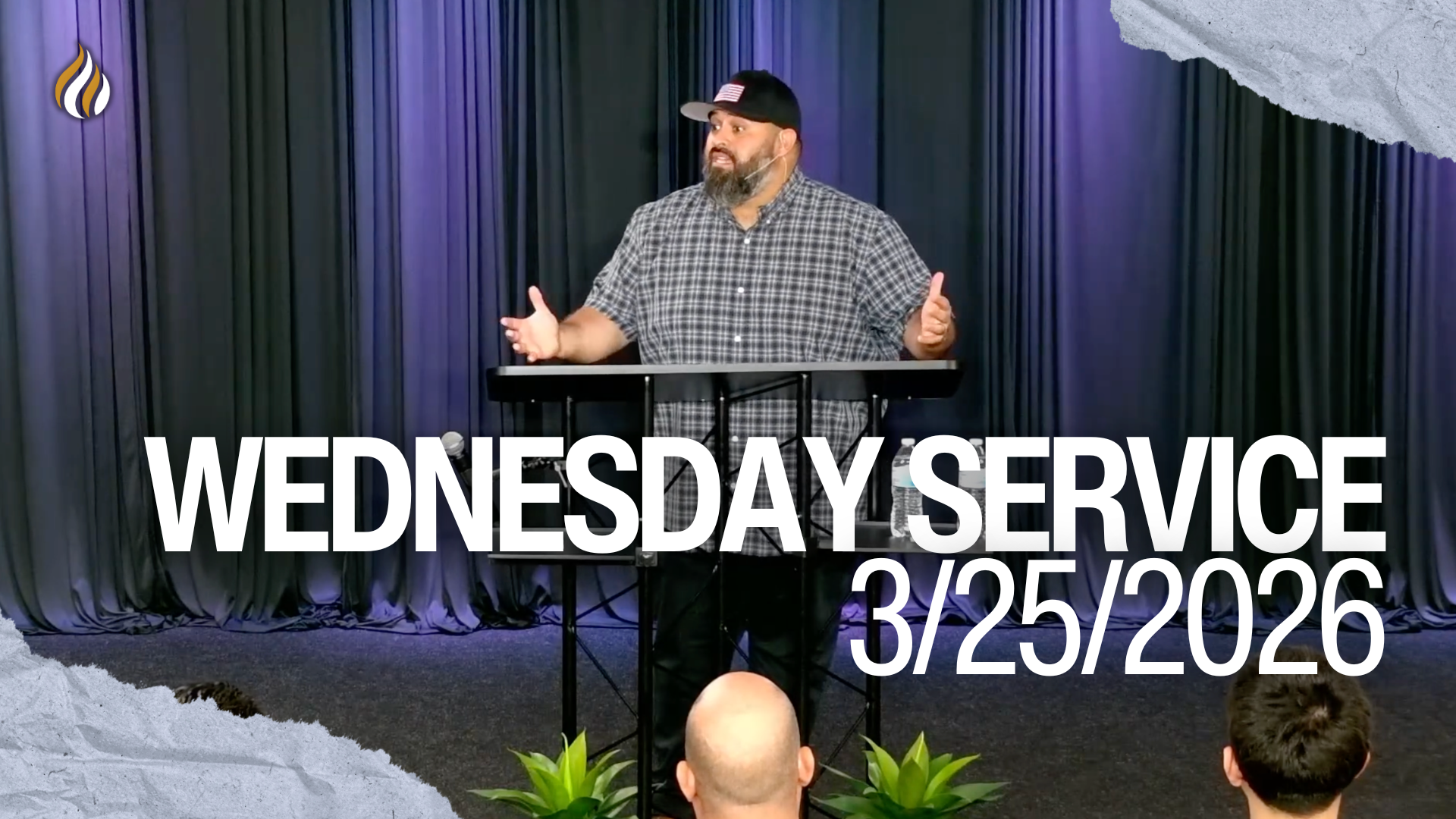 Mid-Week Revival Service 3/25/2026