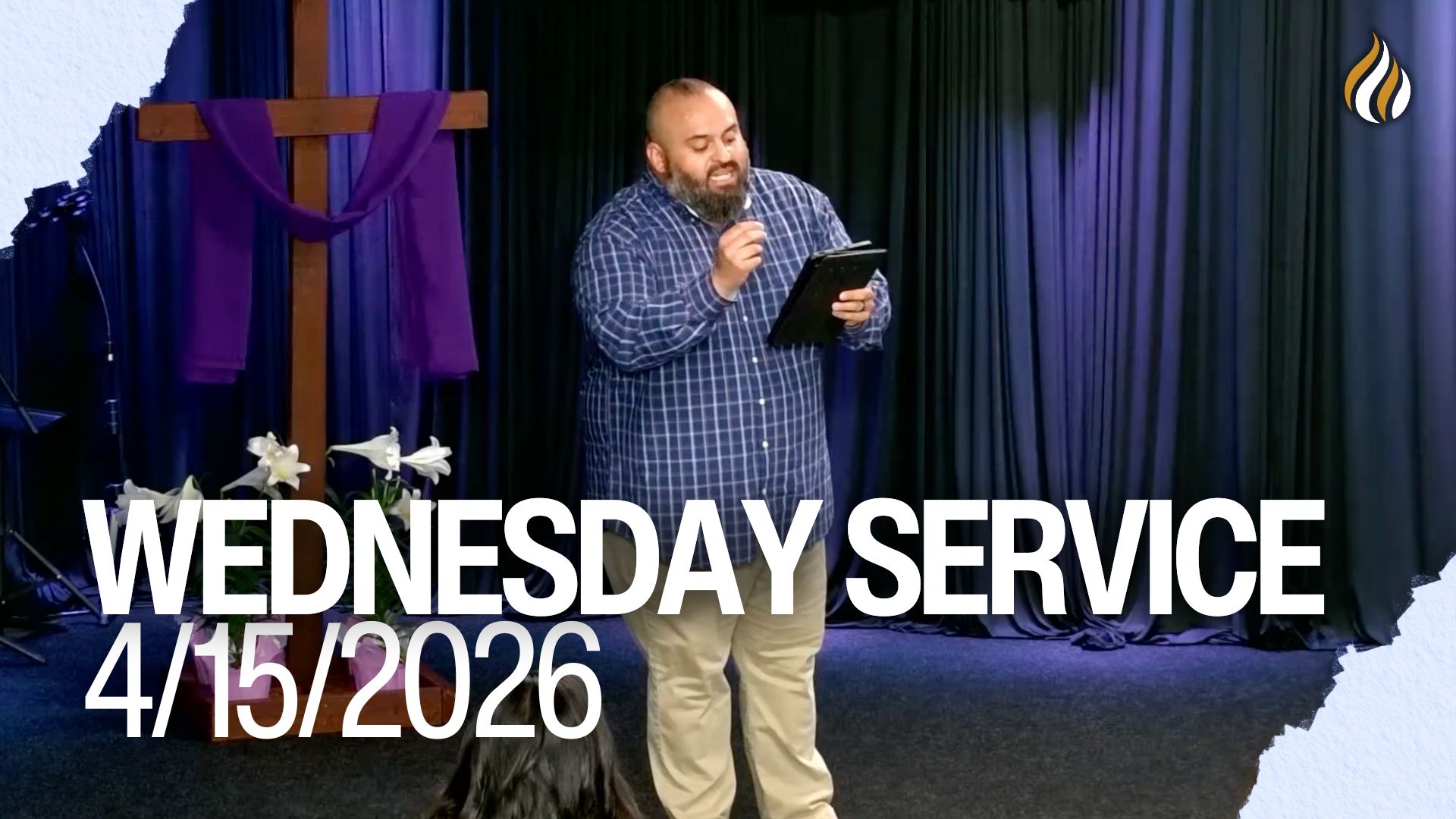 Mid-Week Revival Service 4/15/2026