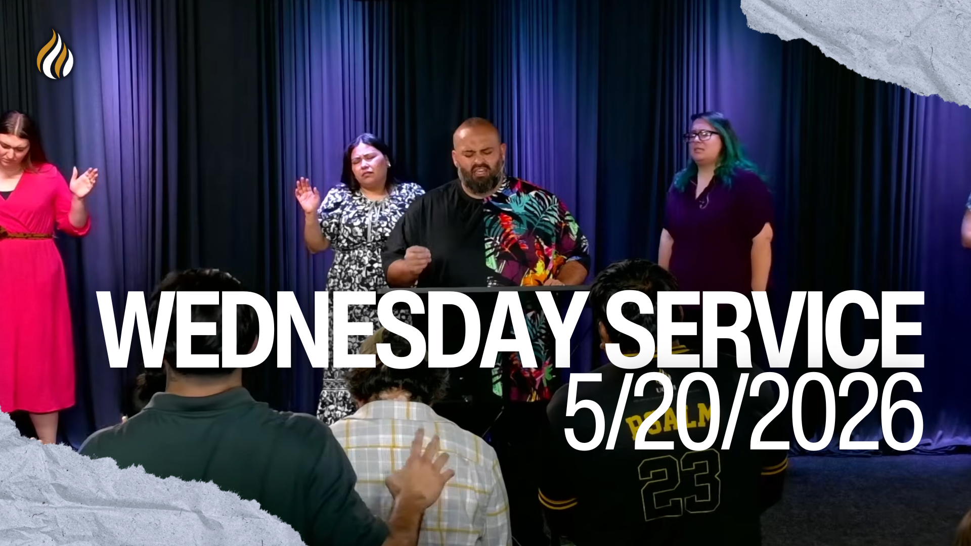 Mid-Week Revival Service 5/20/2026