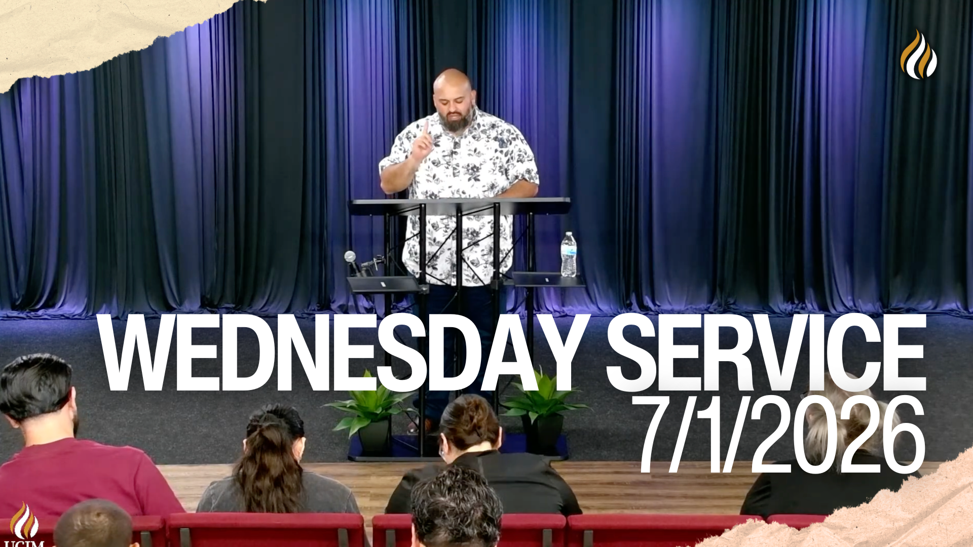 Mid-Week Revival Service 7/1/26