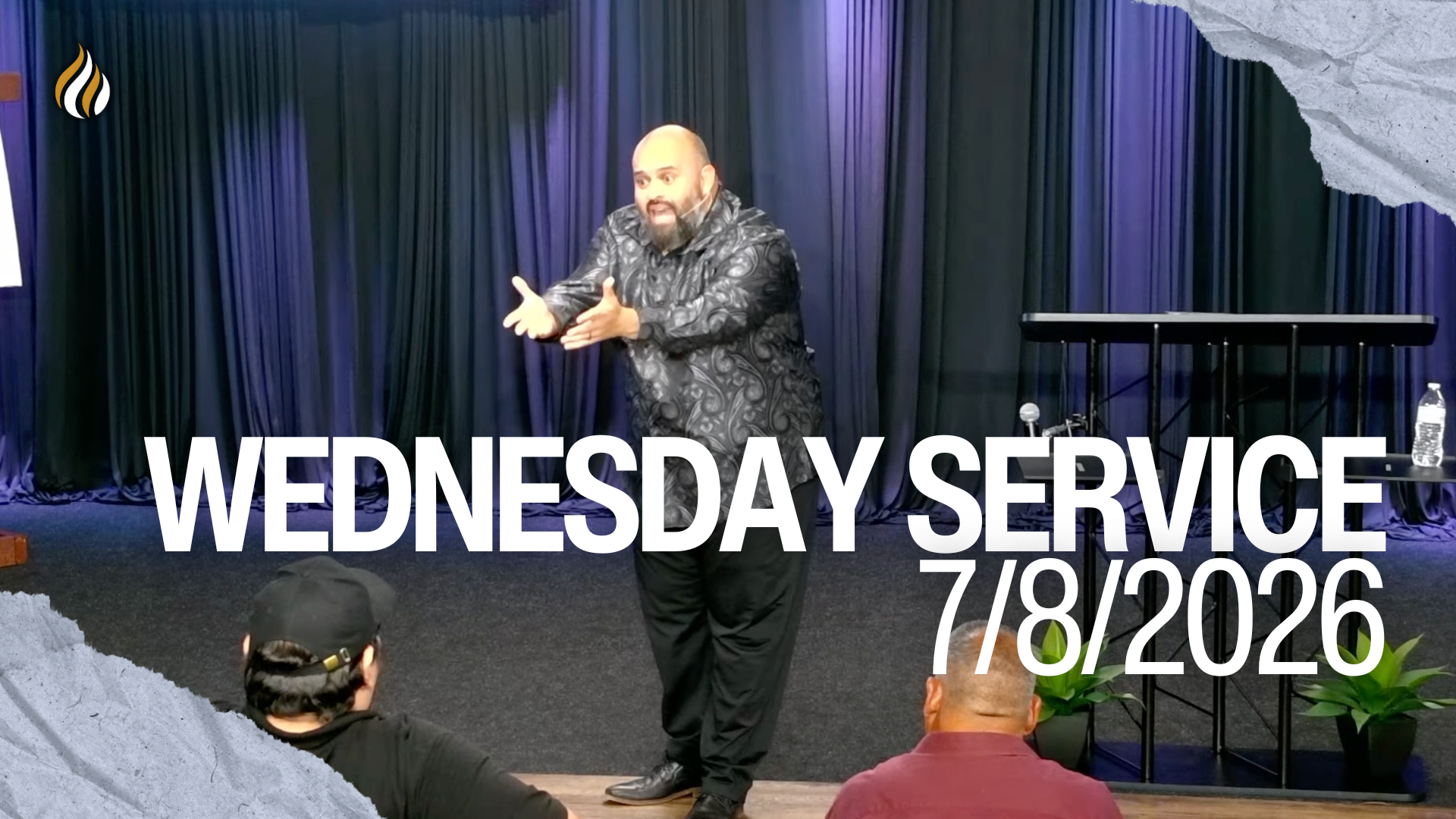 Mid-Week Revival Service 7/8/26