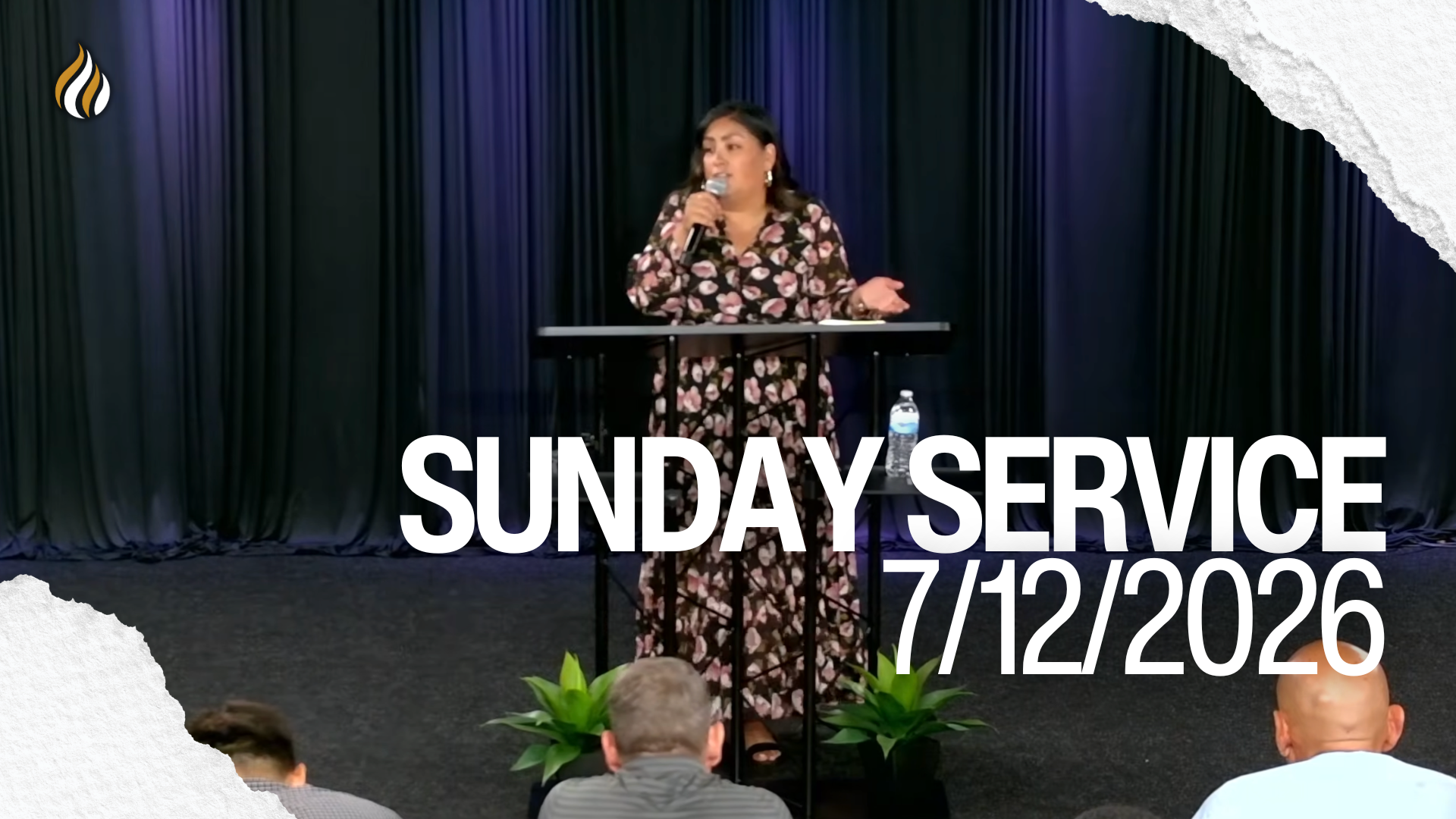 Sunday Service 7/12/2026