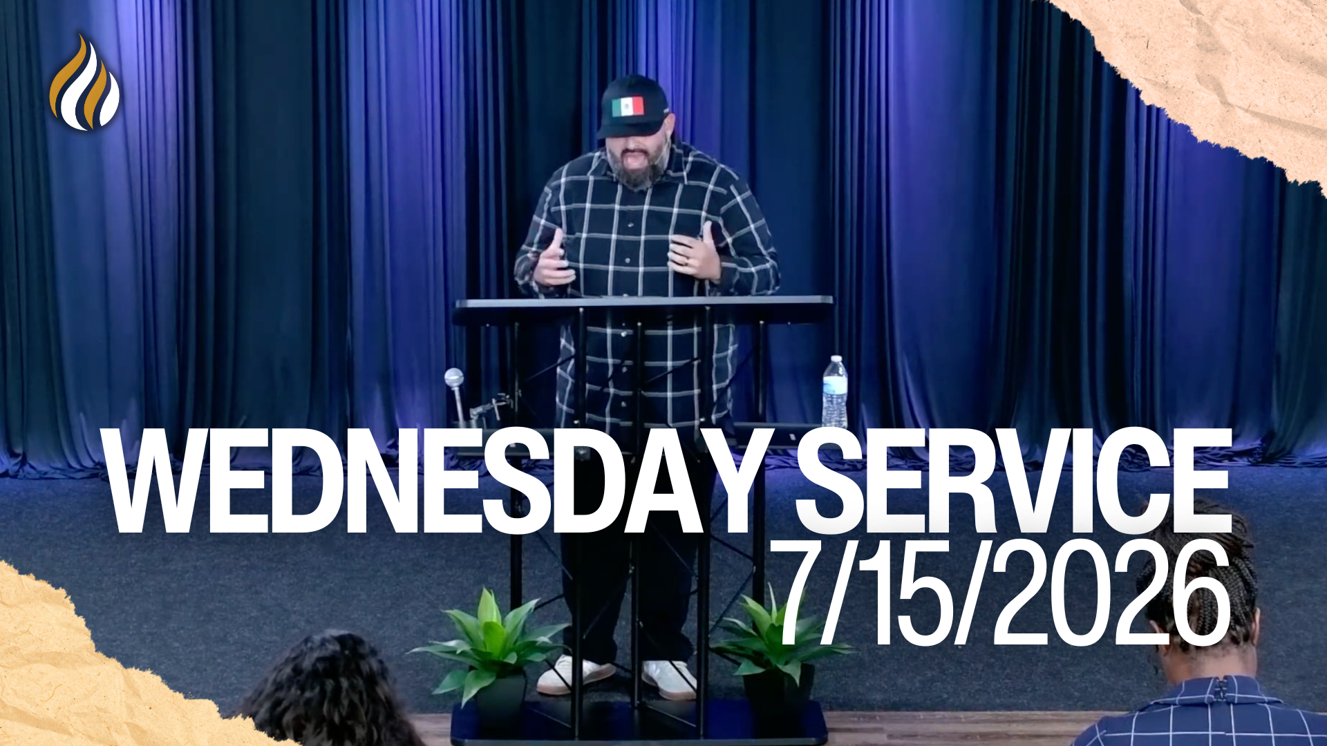 Mid-Week Revival Service 7/15/26