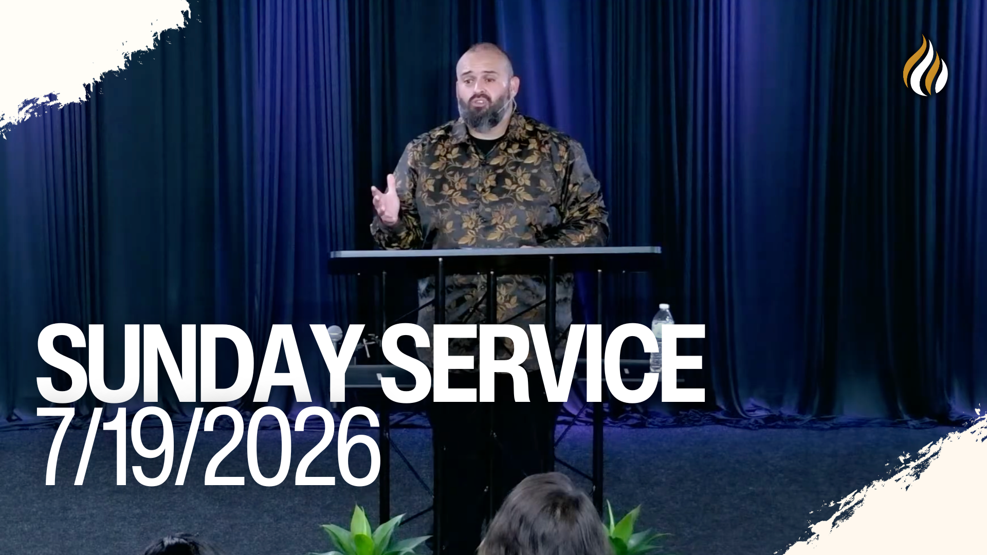 Sunday Service 7/19/2026