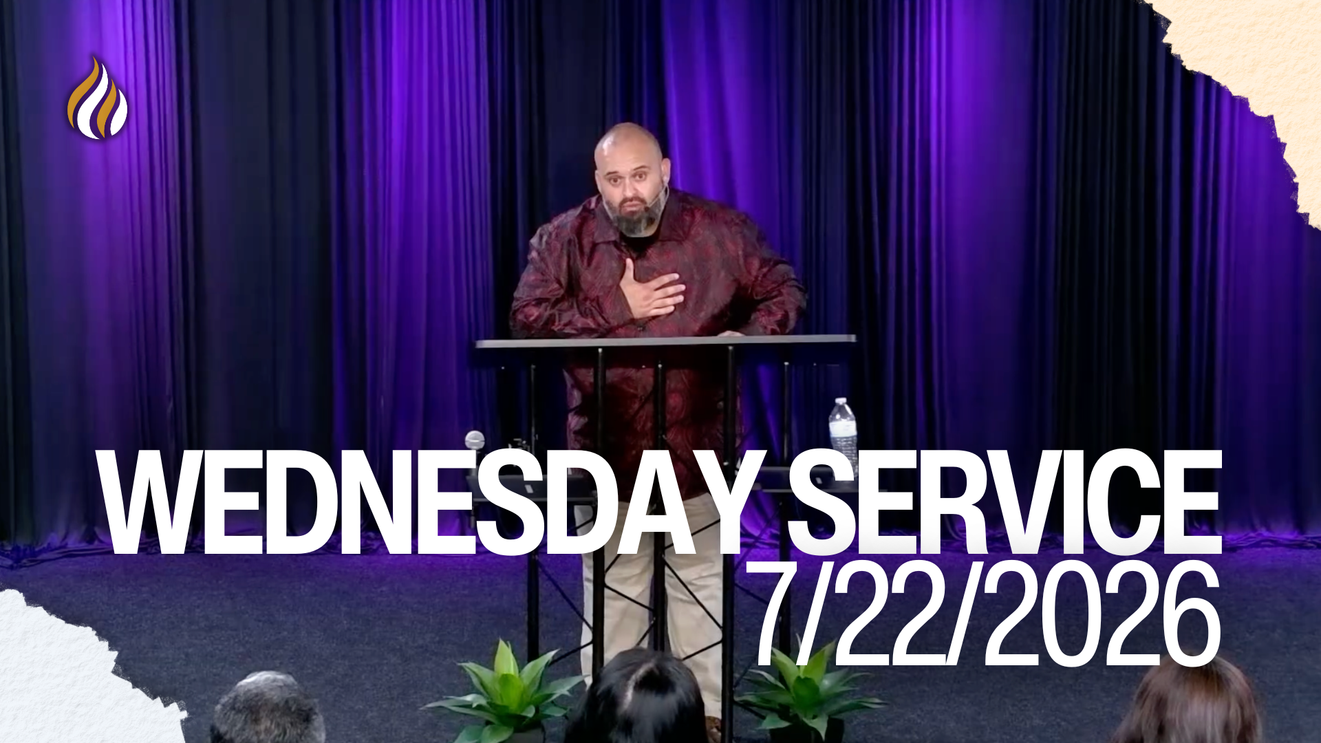 Mid-Week Revival Service 7/22/26