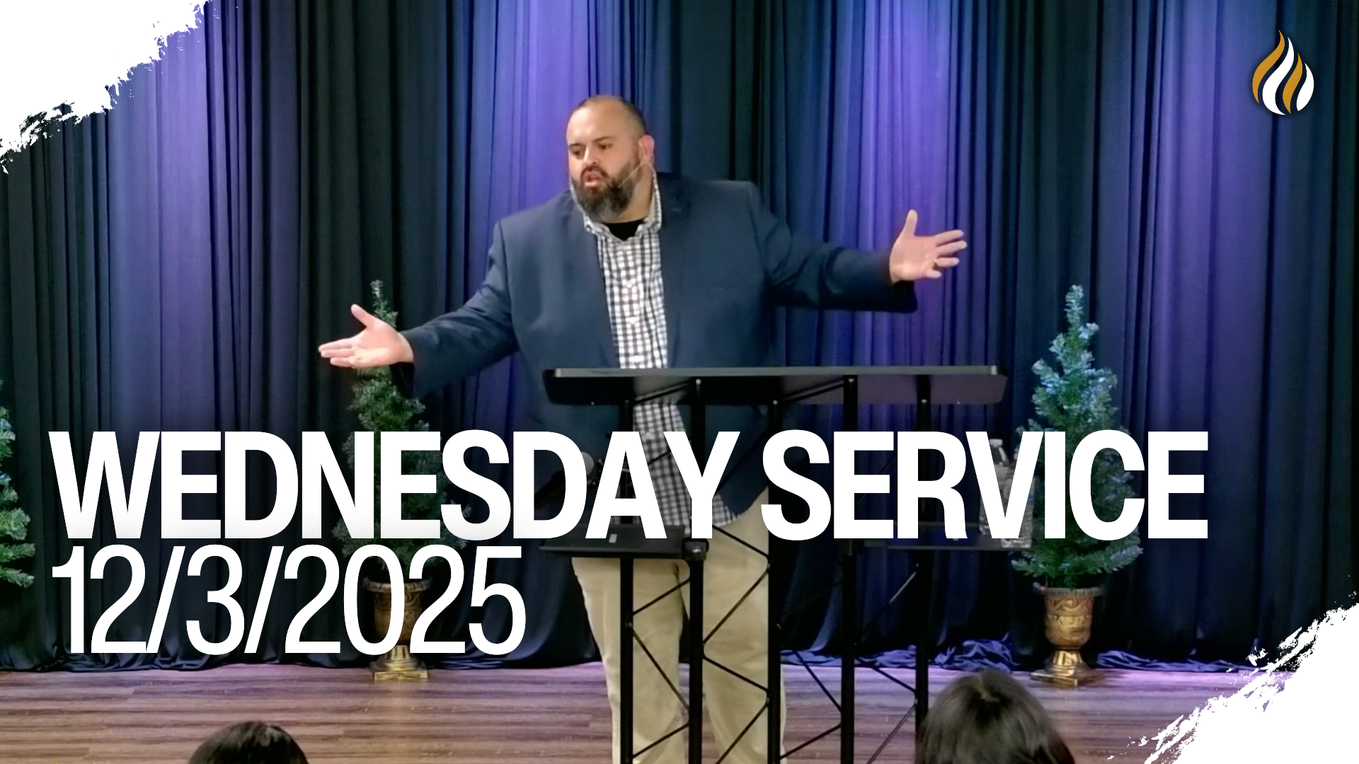 Mid Week Revival Service 12/03/2025