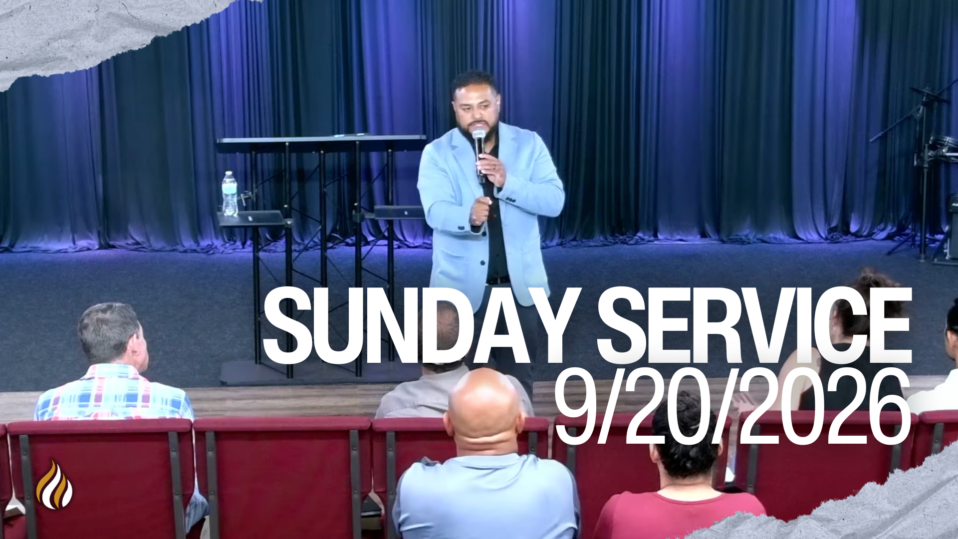 Sunday Service 9/20/26