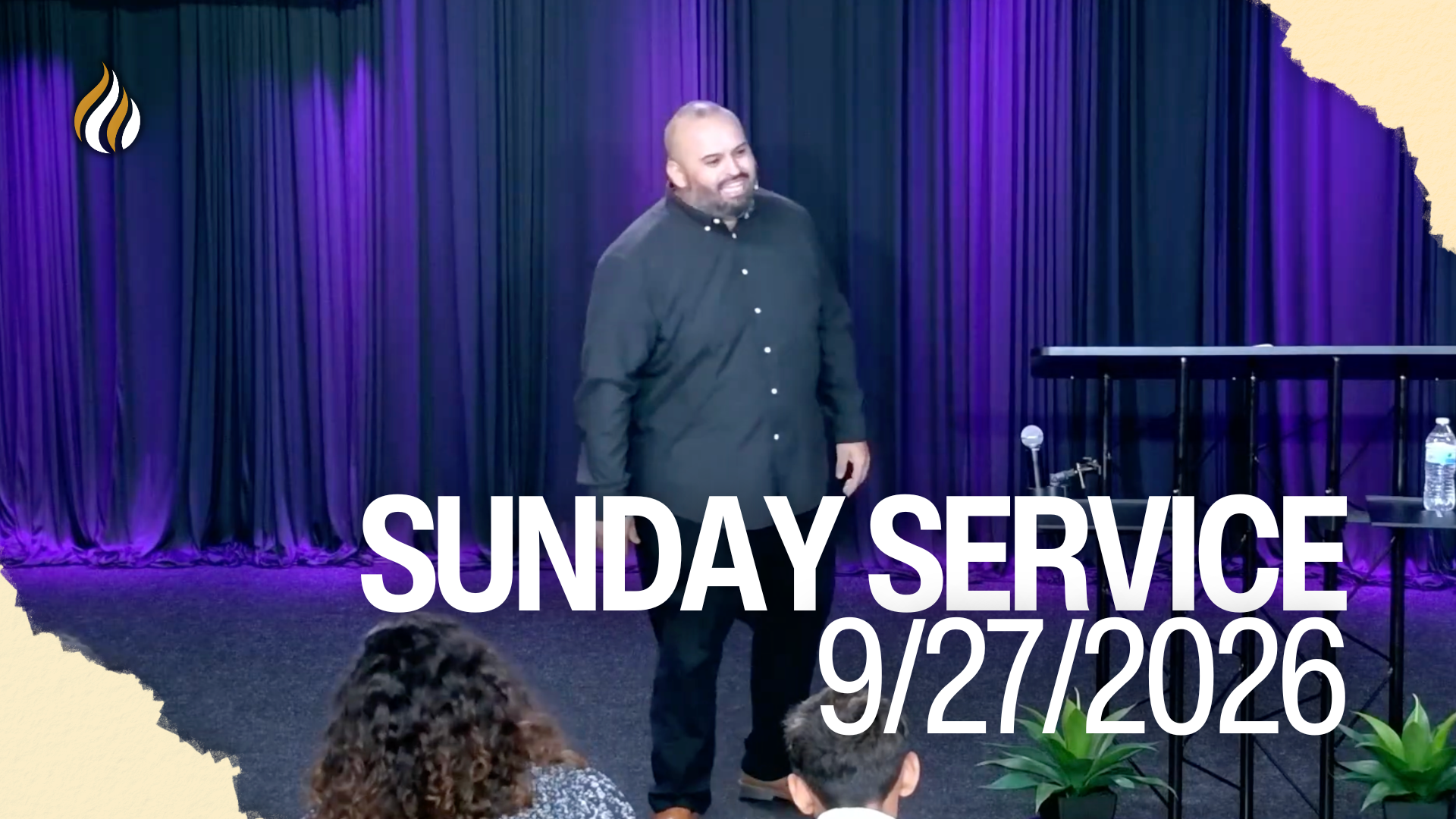 The Vision: Sunday Service 9/27/26