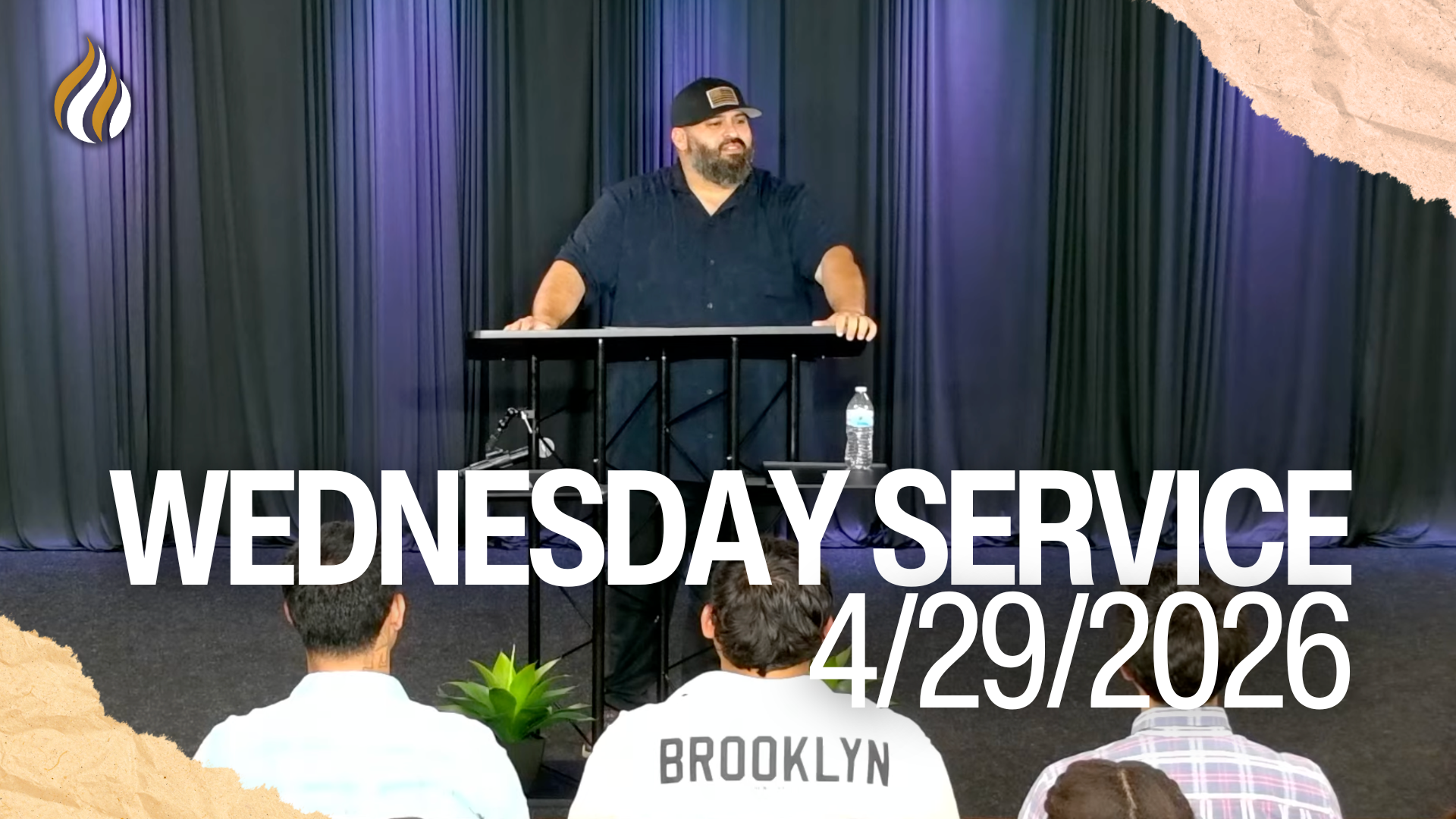 Righteous Remnant: Mid-week Revival Service: 4/29/2026