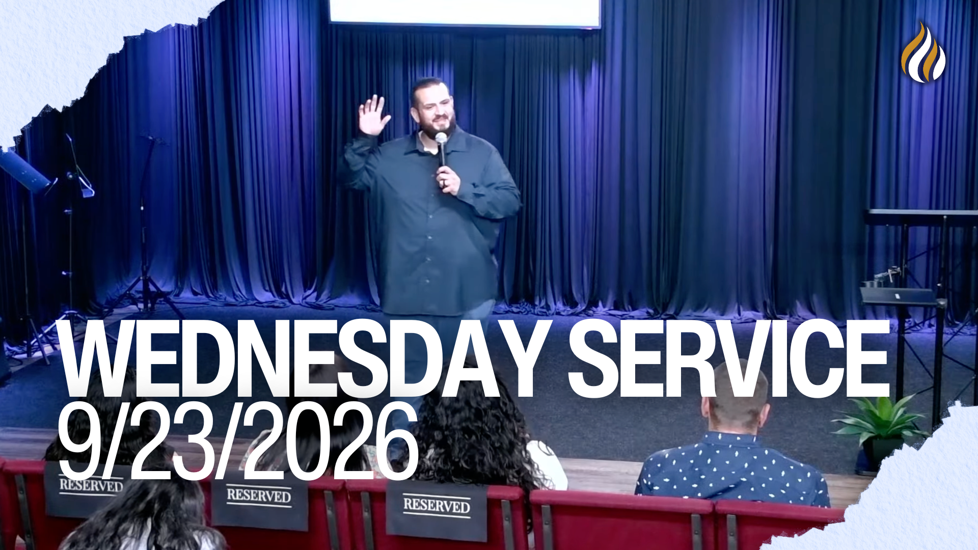 Mid-week Revival Service 9/23/26