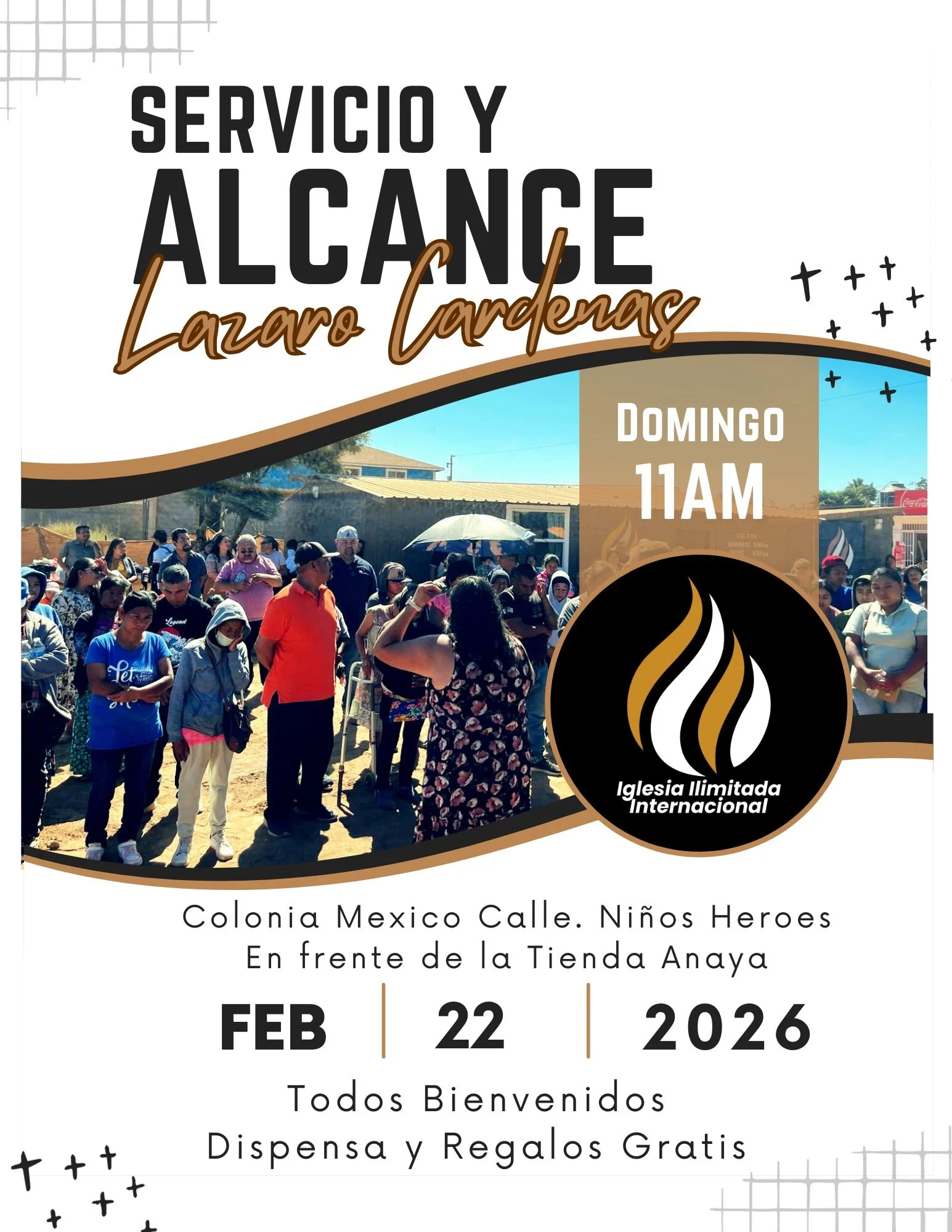 Servicio y Alcance: Lázaro Cárdenas