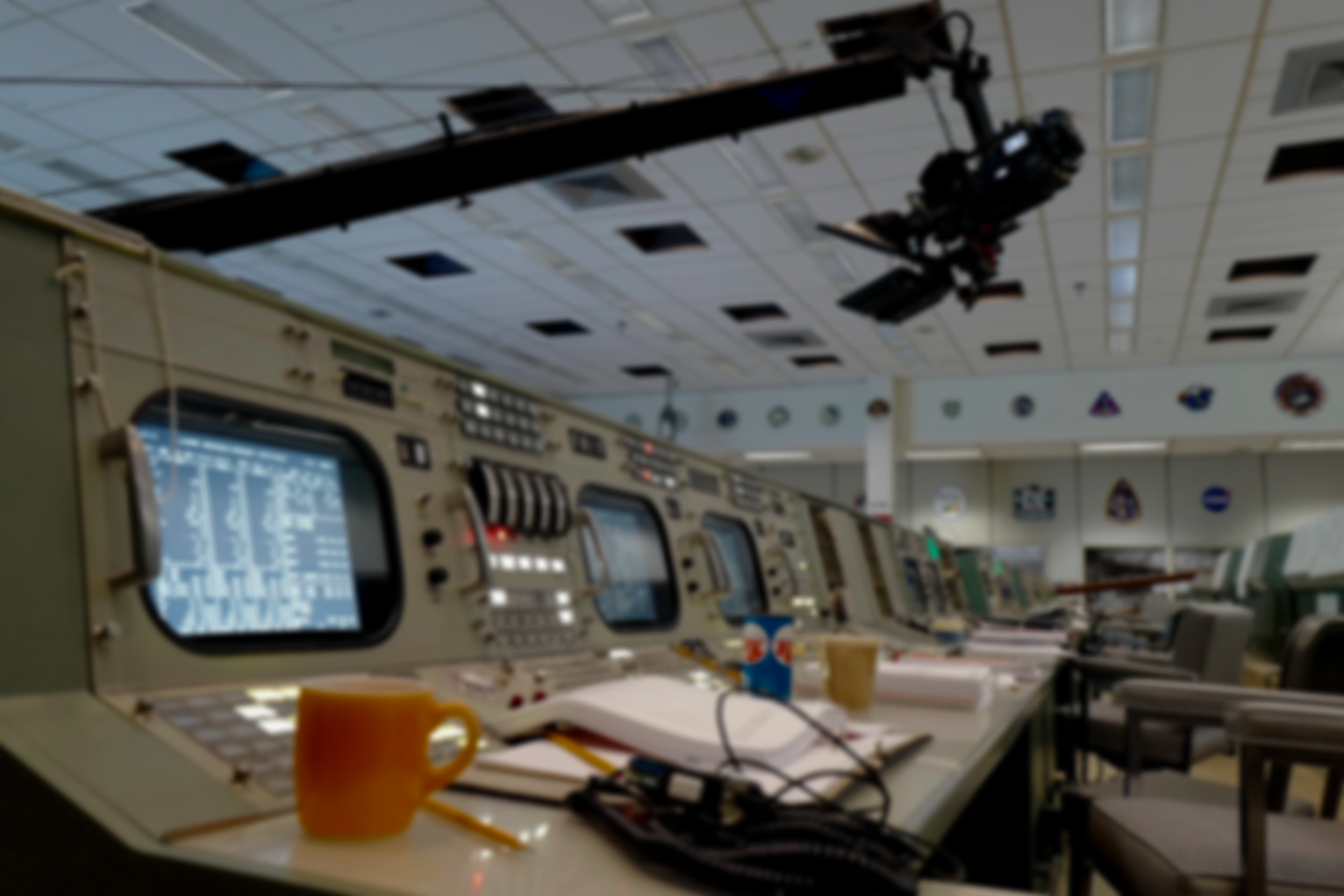 NASA Mission Control - CBS Evening News