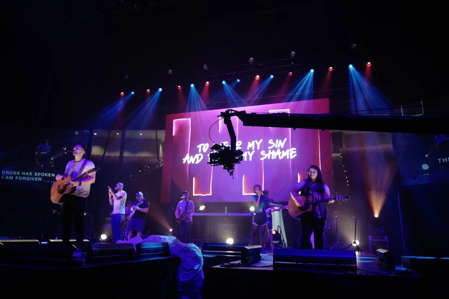 Breakaway Ministries Event - Camera Crane
